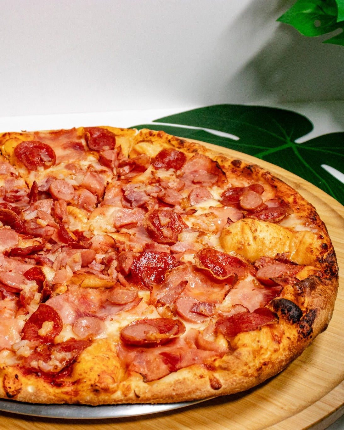 Pizza Carnívora