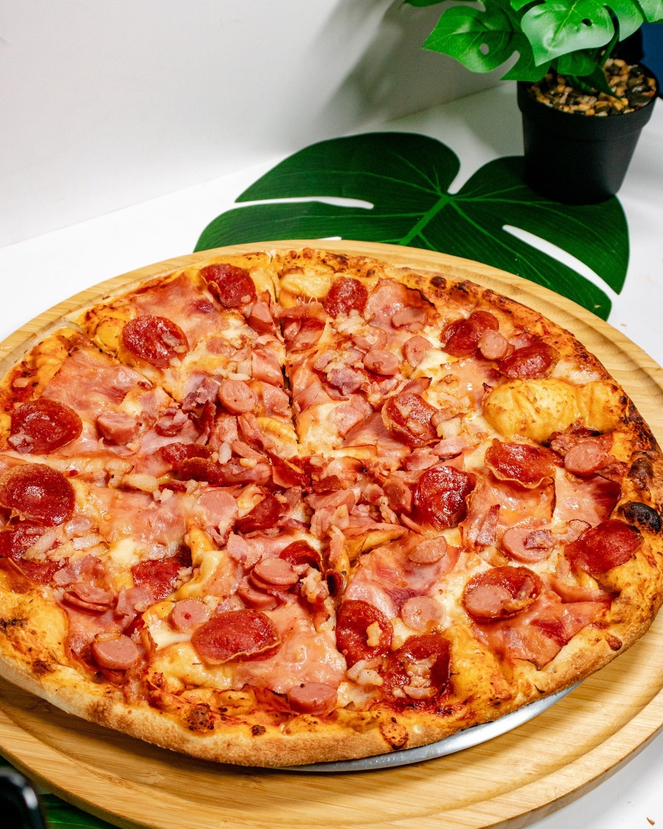 Pizza Carnívora