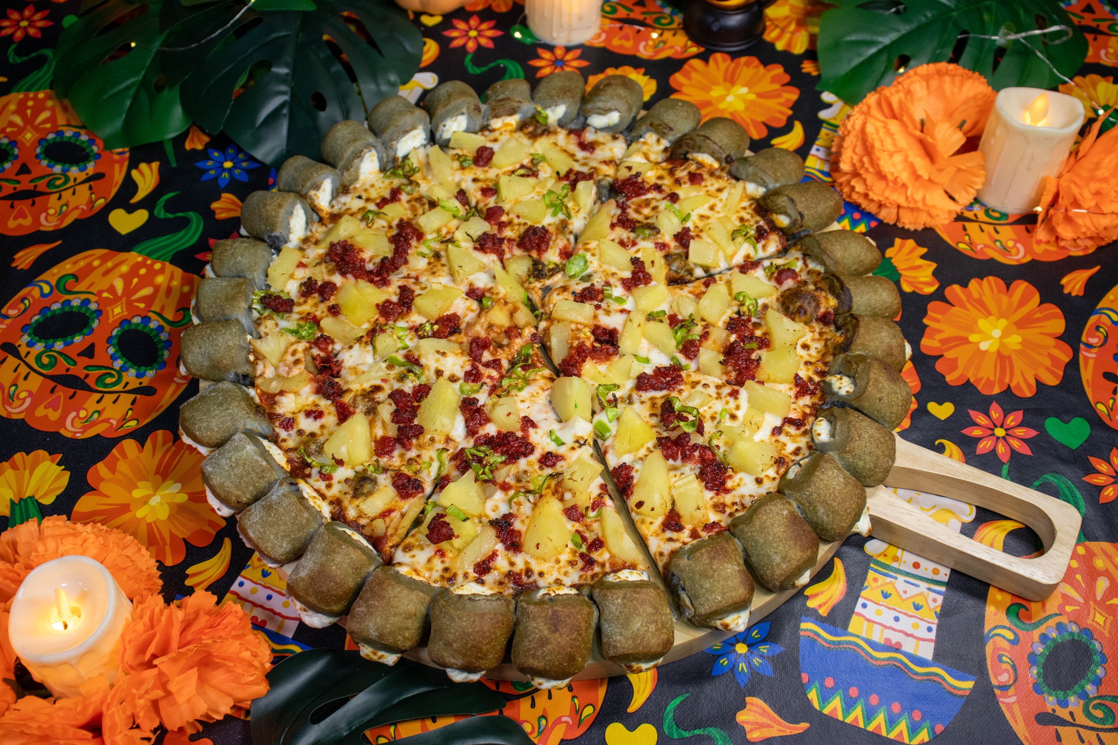 Pizza Negra