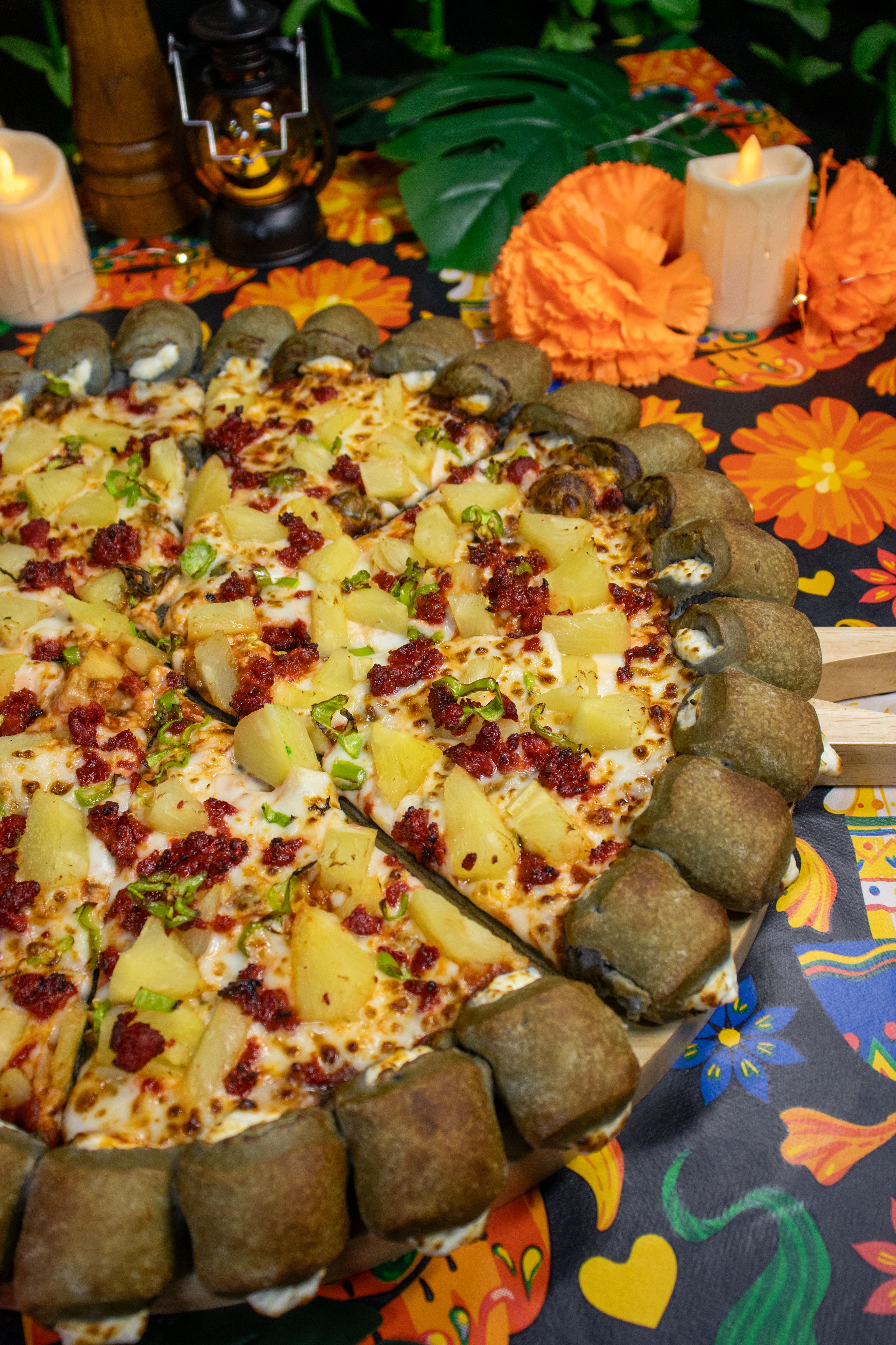 Pizza Negra