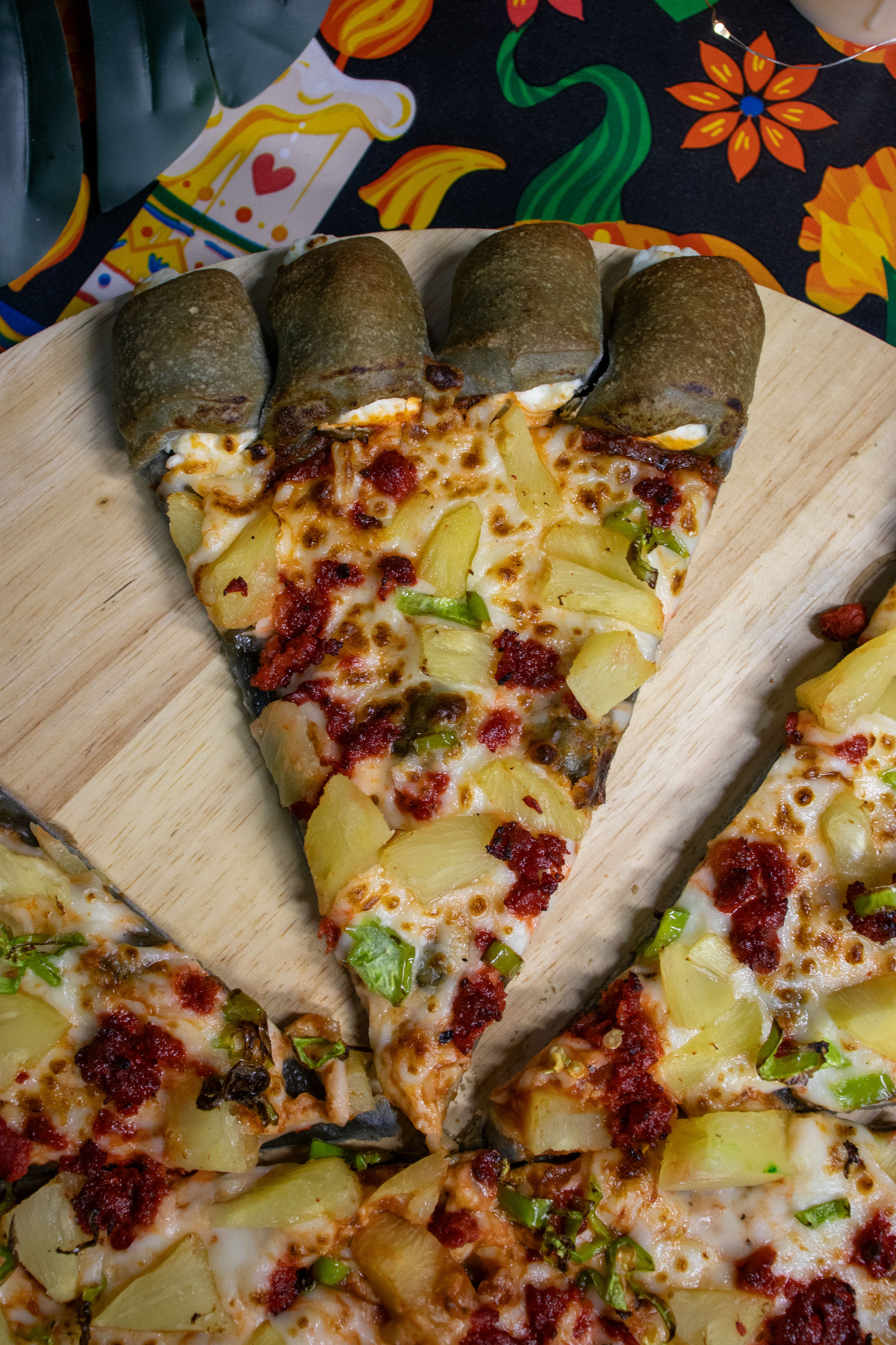 Pizza Negra