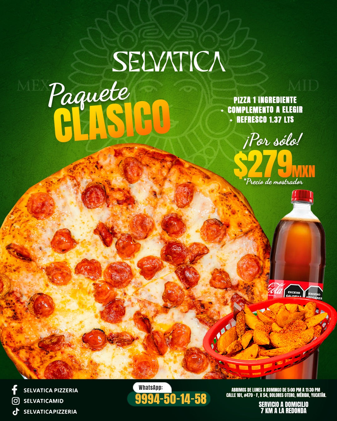 Paquete Clásico