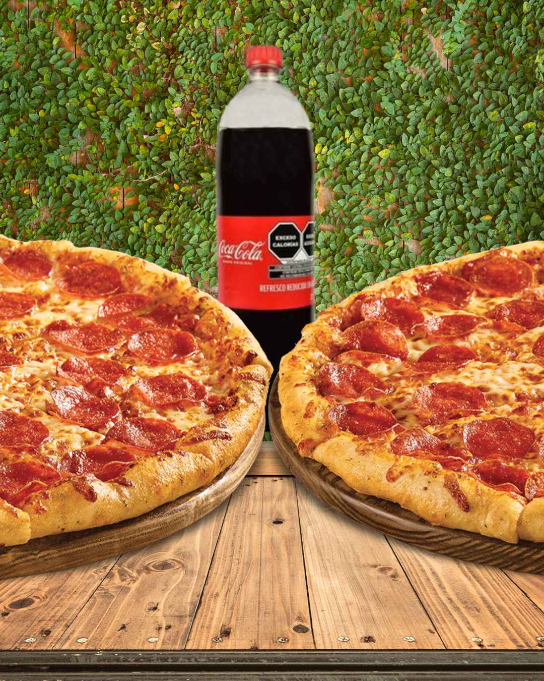 Paquete Dúo – ¡Más pizza, más sabor!