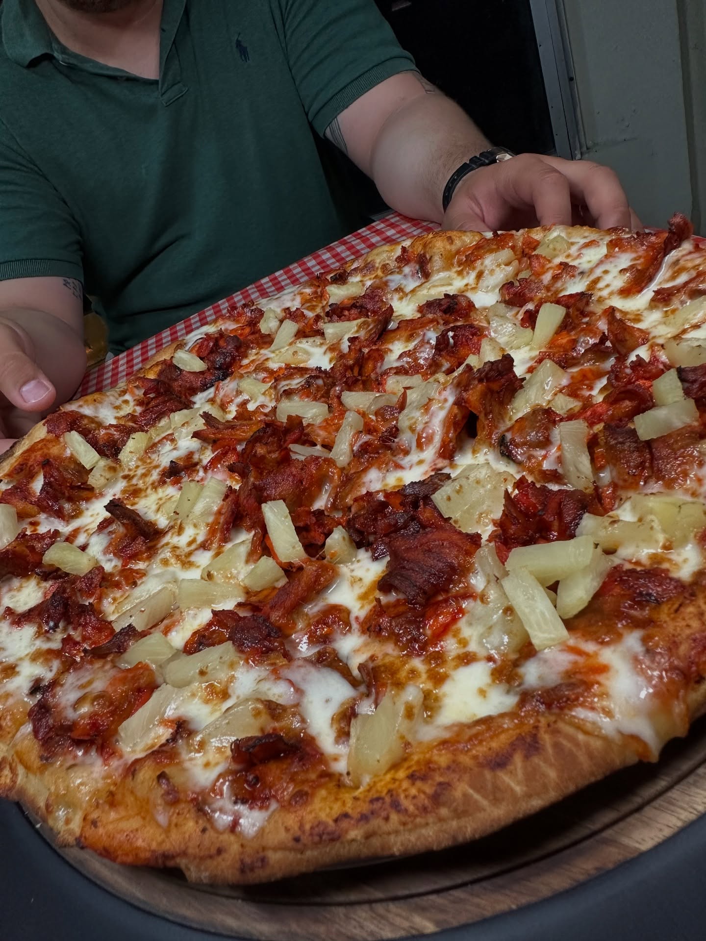 Pizza Pastor Salvaje