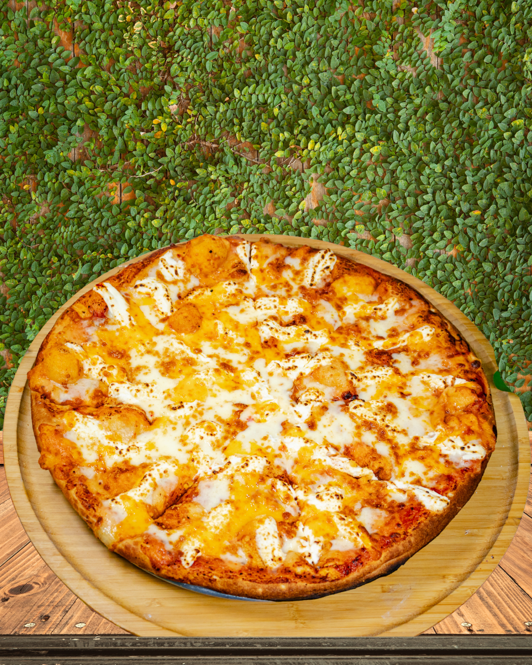 Pizza 4 Quesos