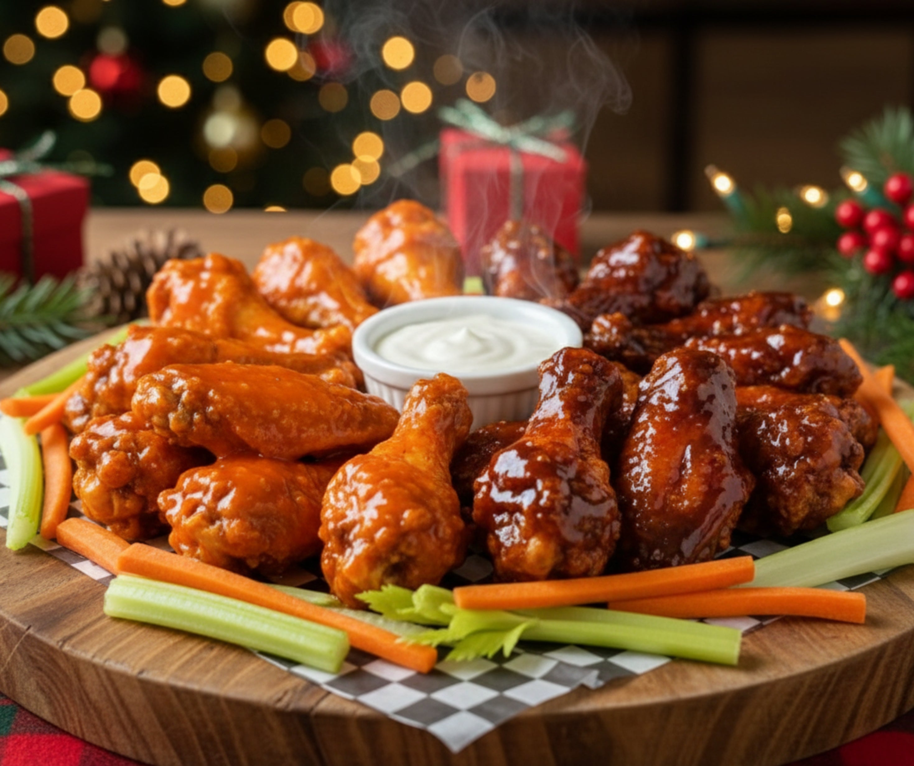 🍗🔥 ALITAS 12 PIEZAS — Perfectas para compartir en pareja 🔥🍗