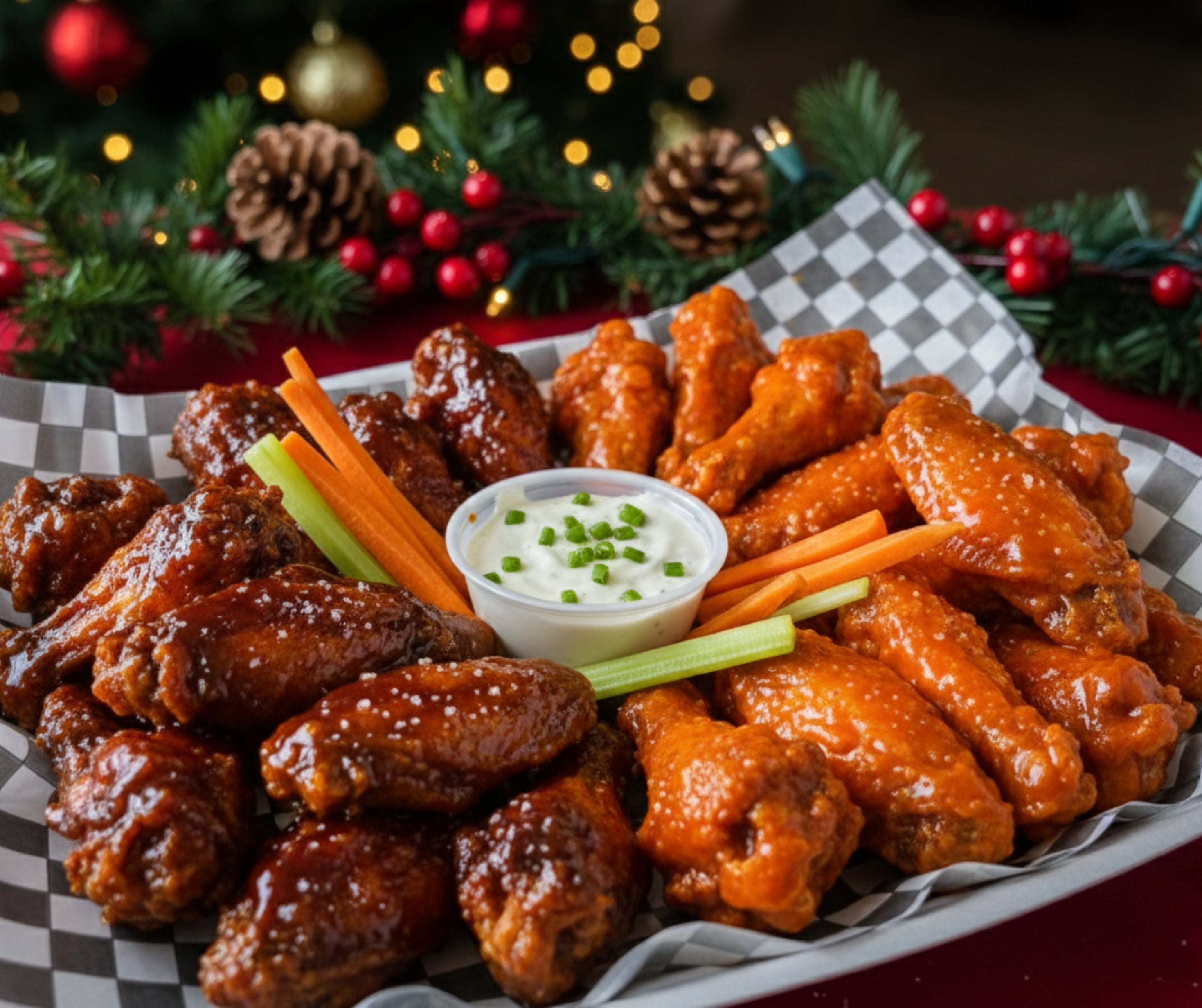 🍗🔥 ALITAS 24 PIEZAS — Para compartir… o no 🔥🍗