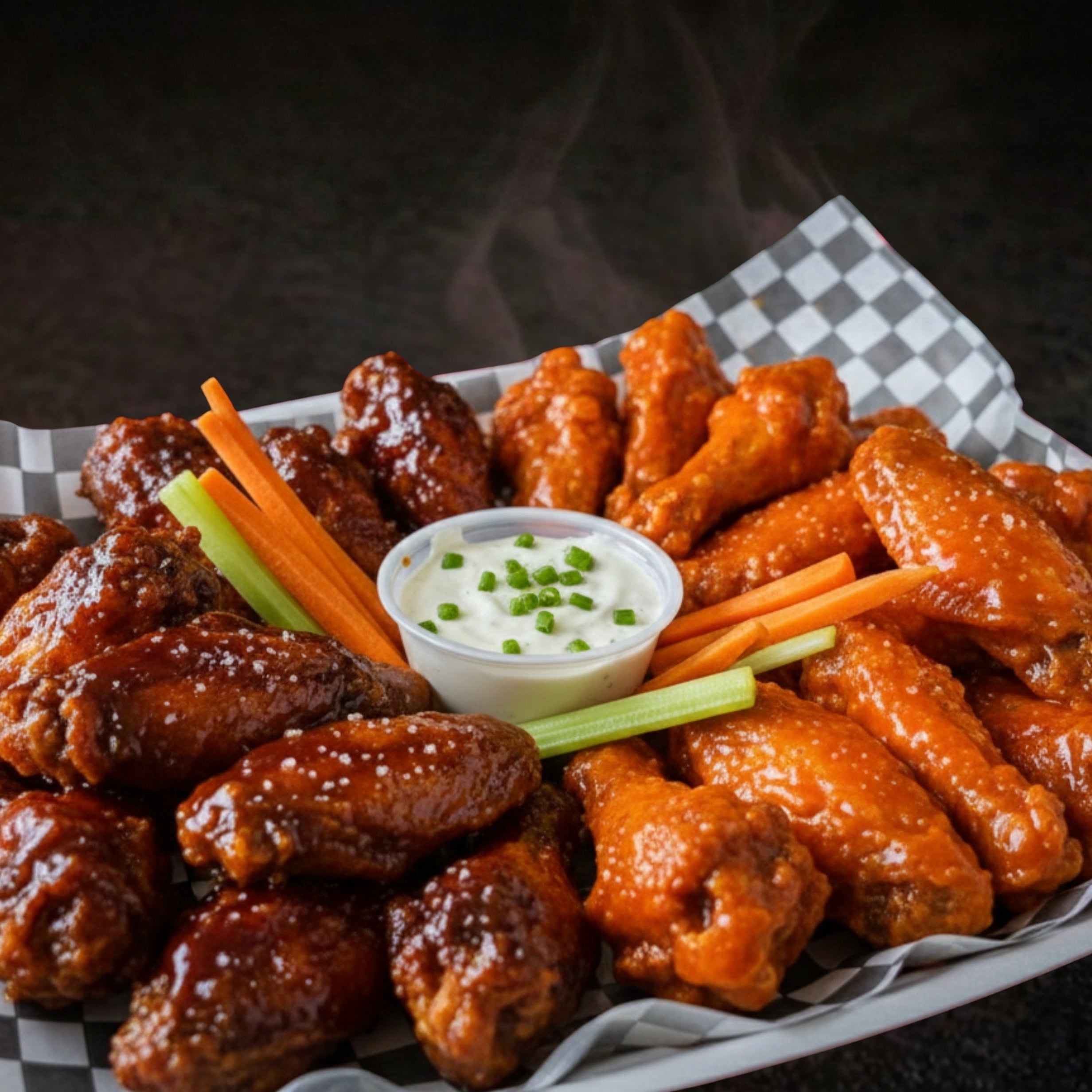 🍗🔥 ALITAS 24 PIEZAS — Para compartir… o no 🔥🍗