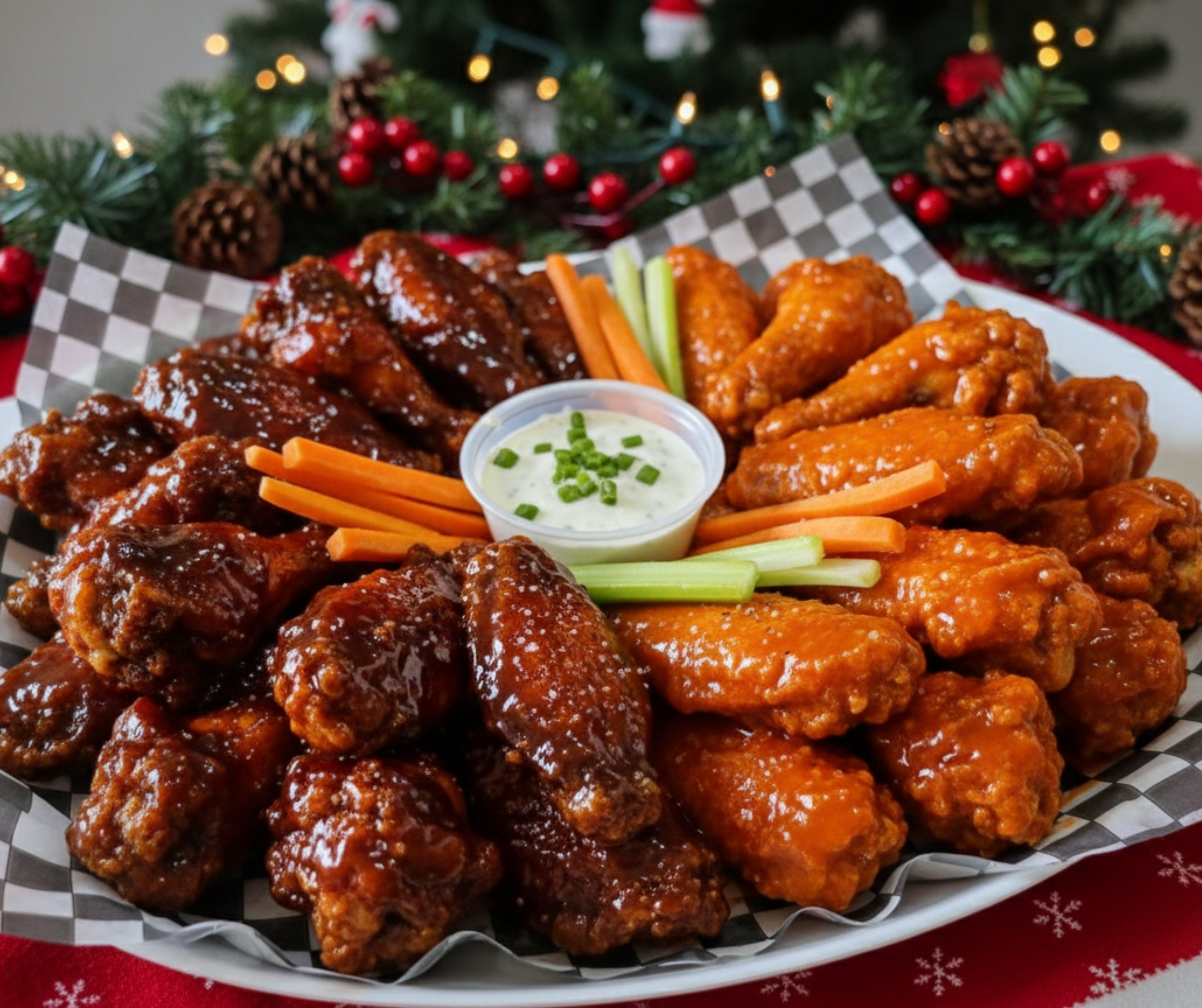 🔥🍗 ALITAS 32 PIEZAS — La orden que convierte cualquier mesa en una fiesta 🍗🔥