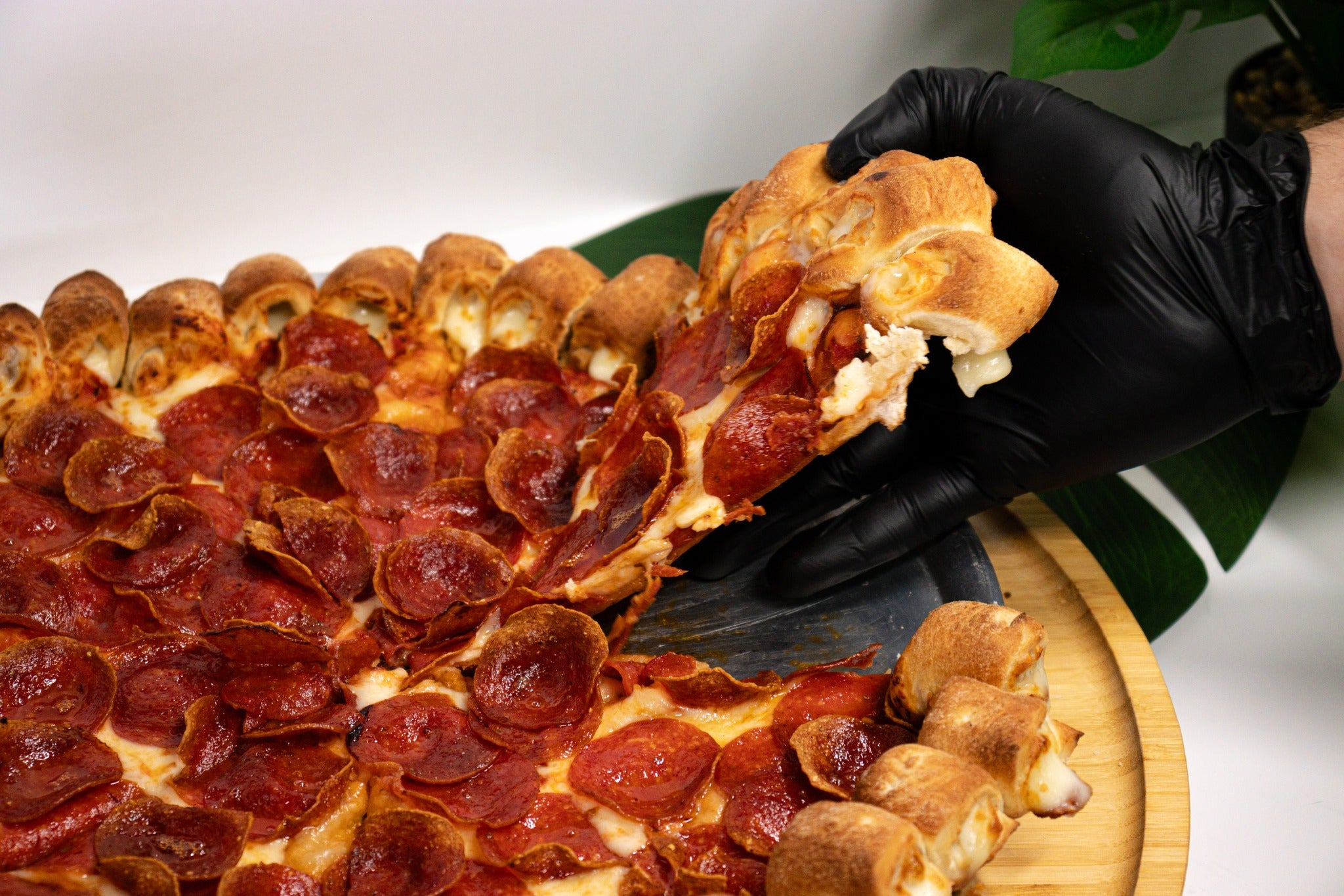 Triple Pepperoni