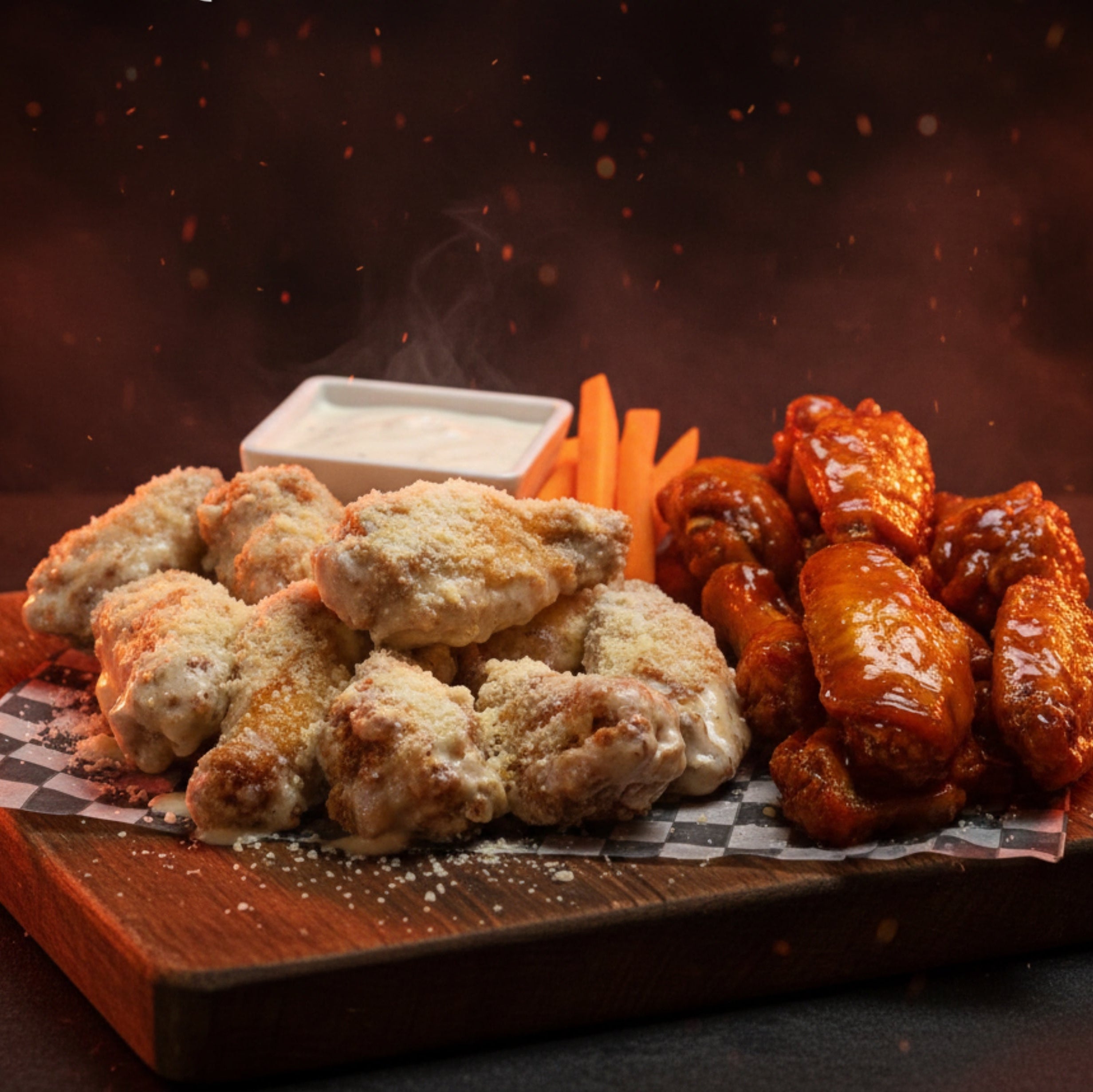 🍗🔥 ALITAS 12 PIEZAS — Perfectas para compartir en pareja 🔥🍗