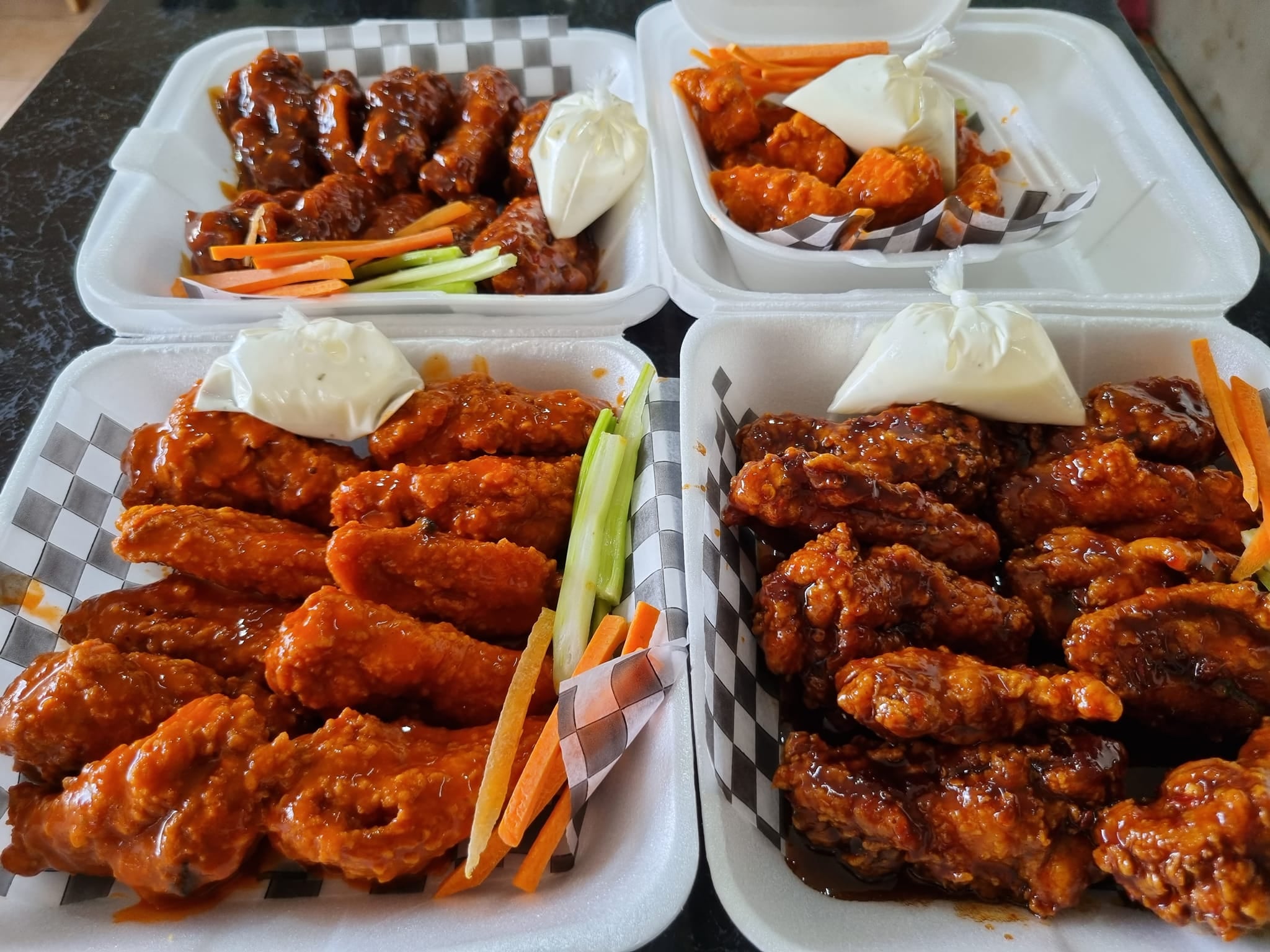 Alitas 32 piezas
