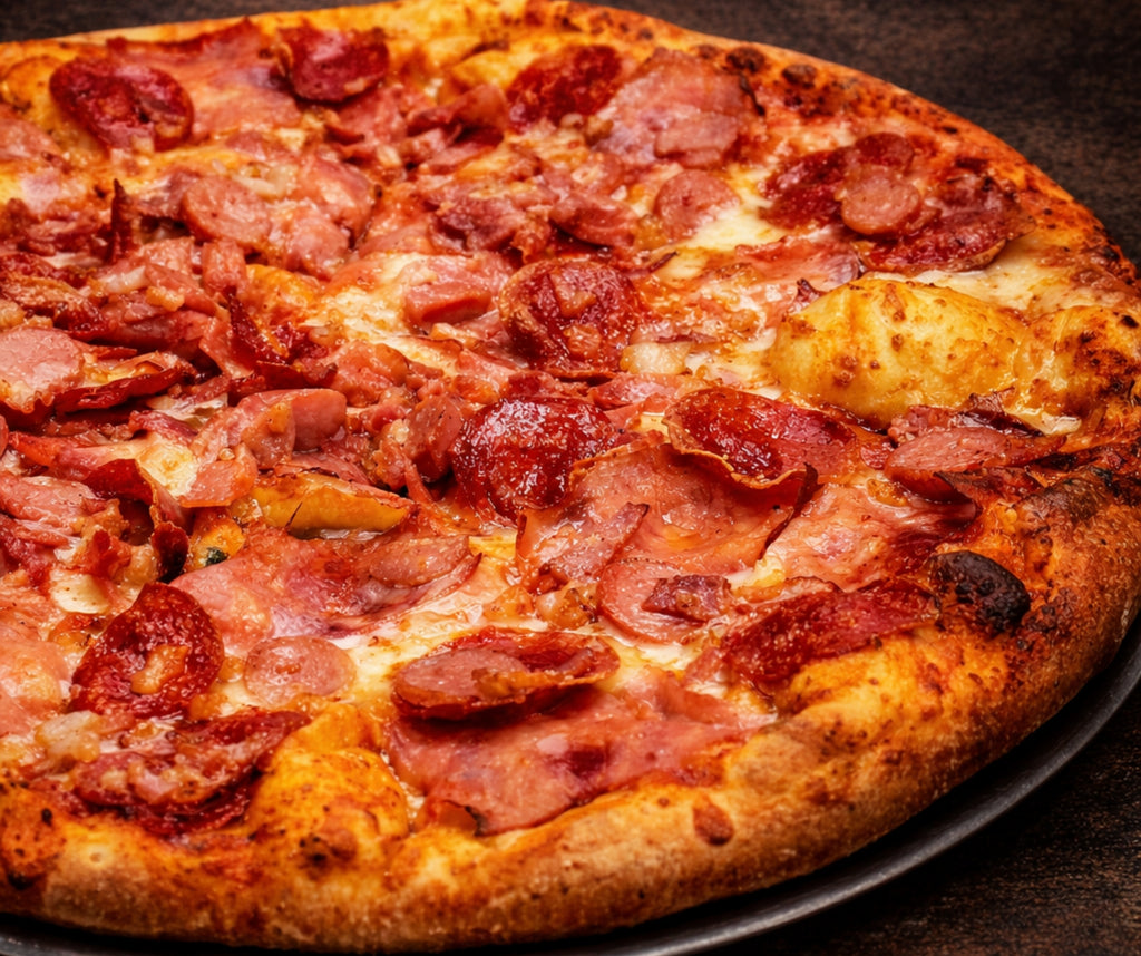 🍕🔥 Pizza Carnívora