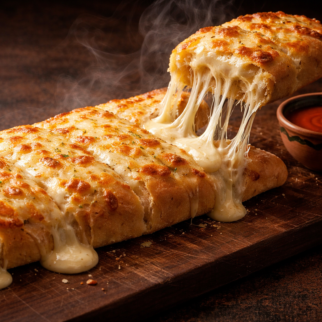 🧀🔥 Cheese Bread