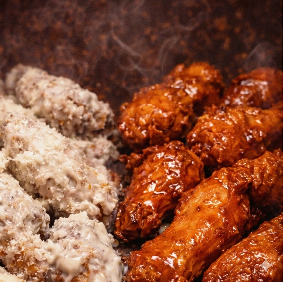 🍗🔥 ALITAS 18 PIEZAS — El equilibrio perfecto entre hambre y placer 🔥🍗