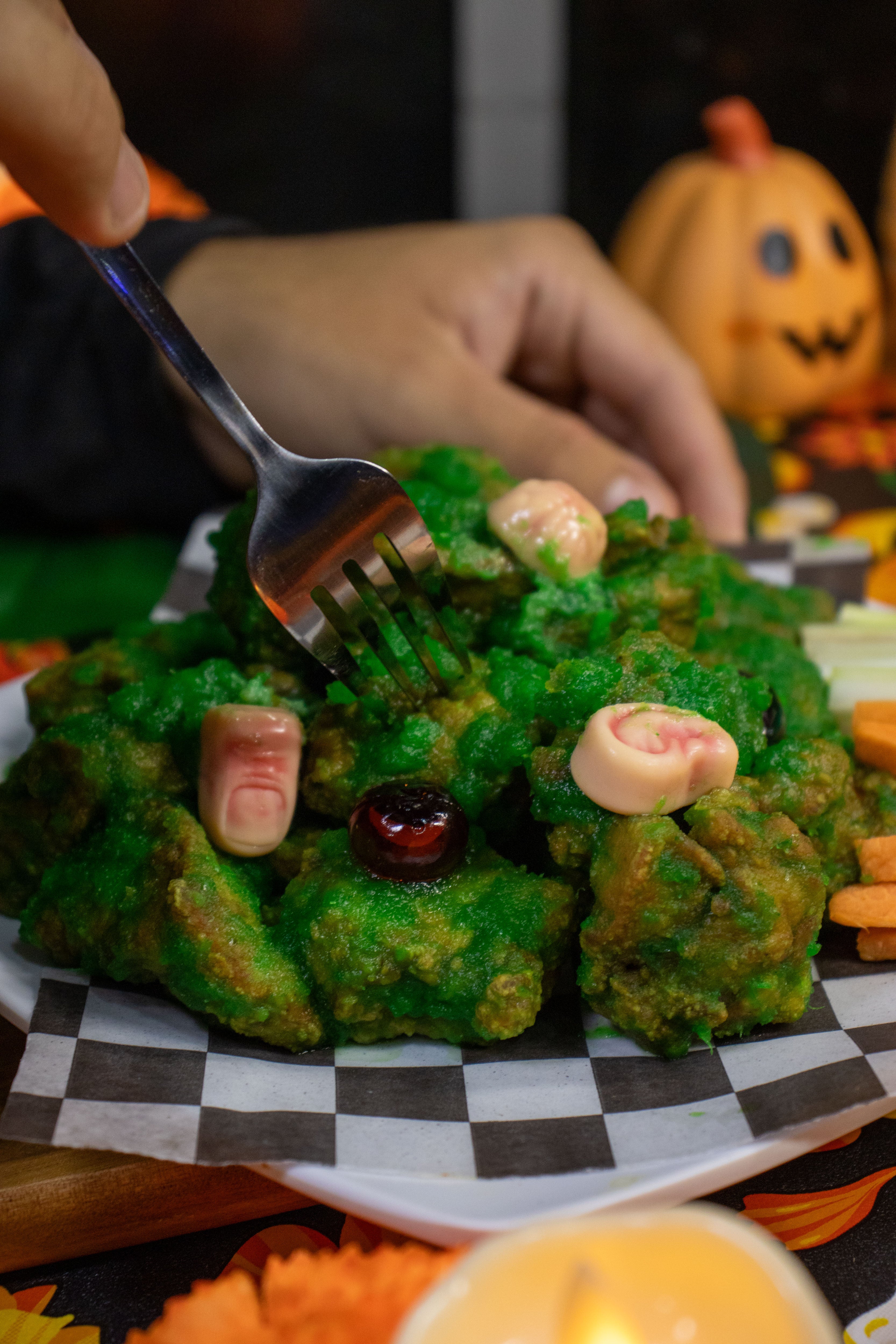 1/2 kg de boneless zombie