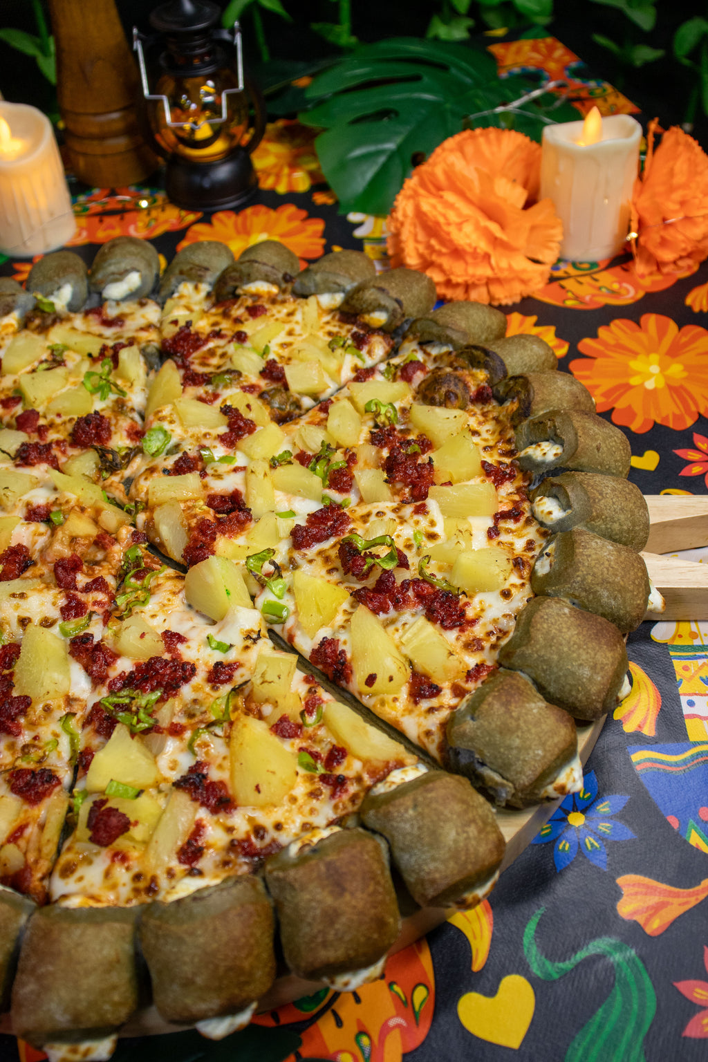 Pizza Negra