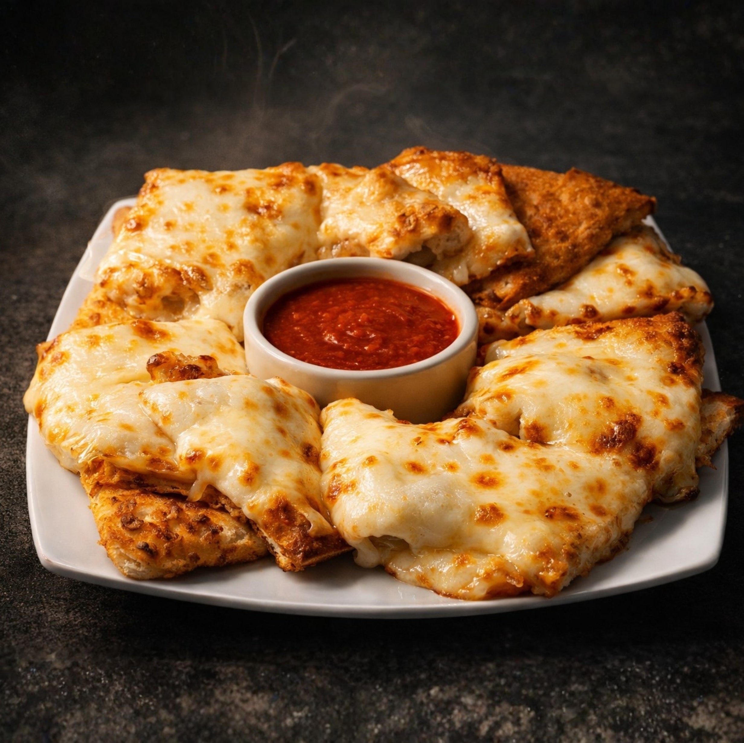 Pan con Ajo Grande (8 porciones)  🥖🧄