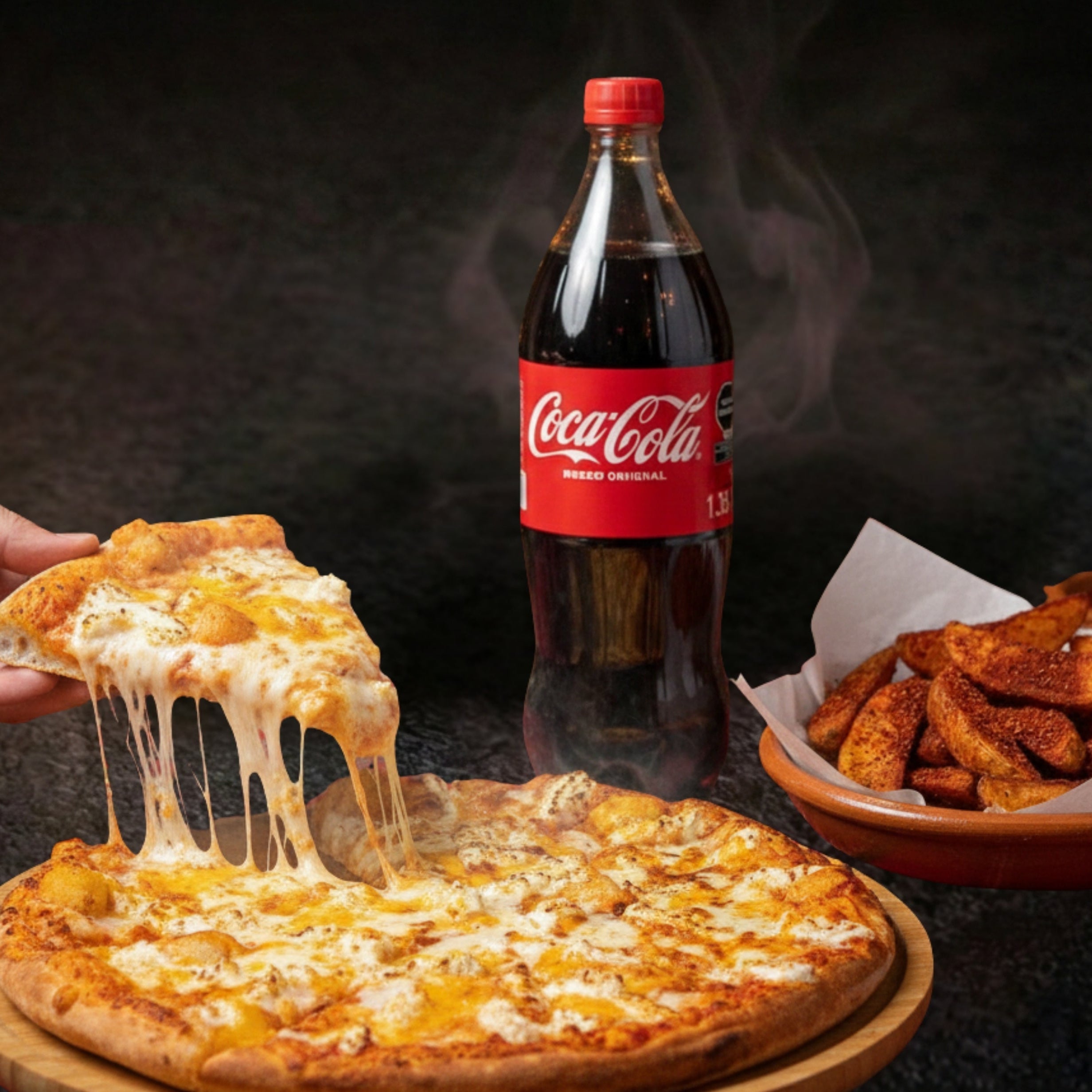 🧀🍕 Paquete 4 Quesos