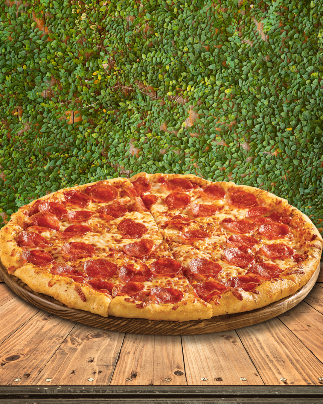 Pizza de 1 ingrediente