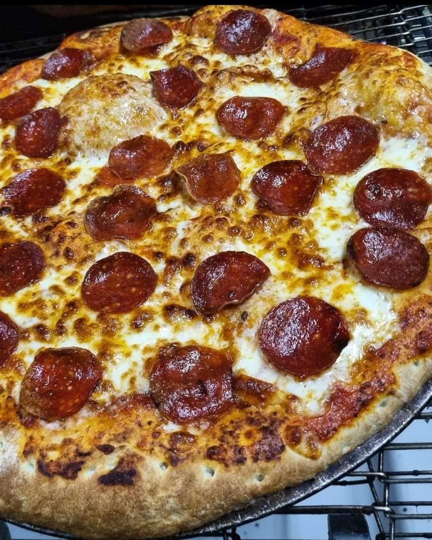Pizza de pepperoni