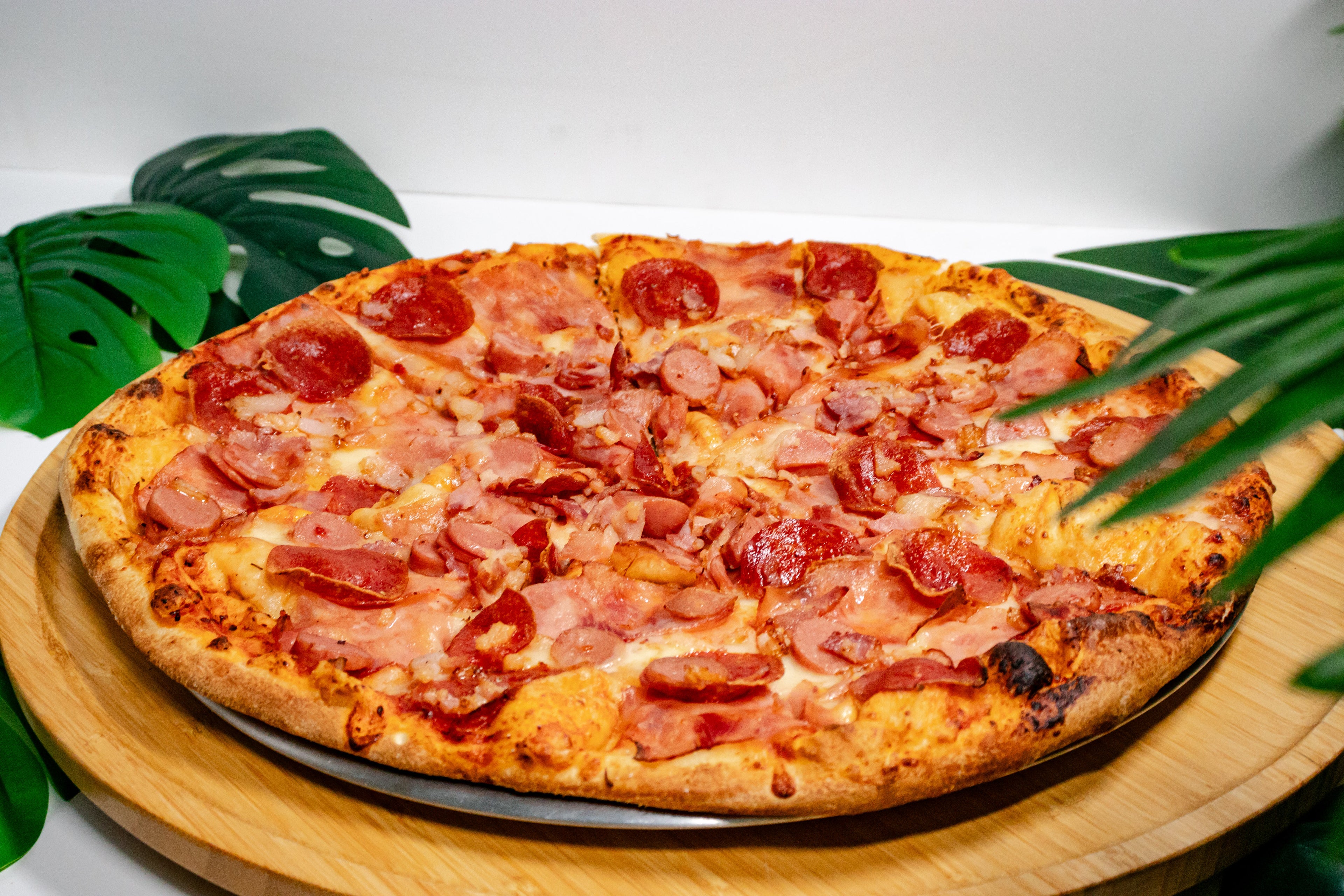 🍕🔥 Pizza Carnívora