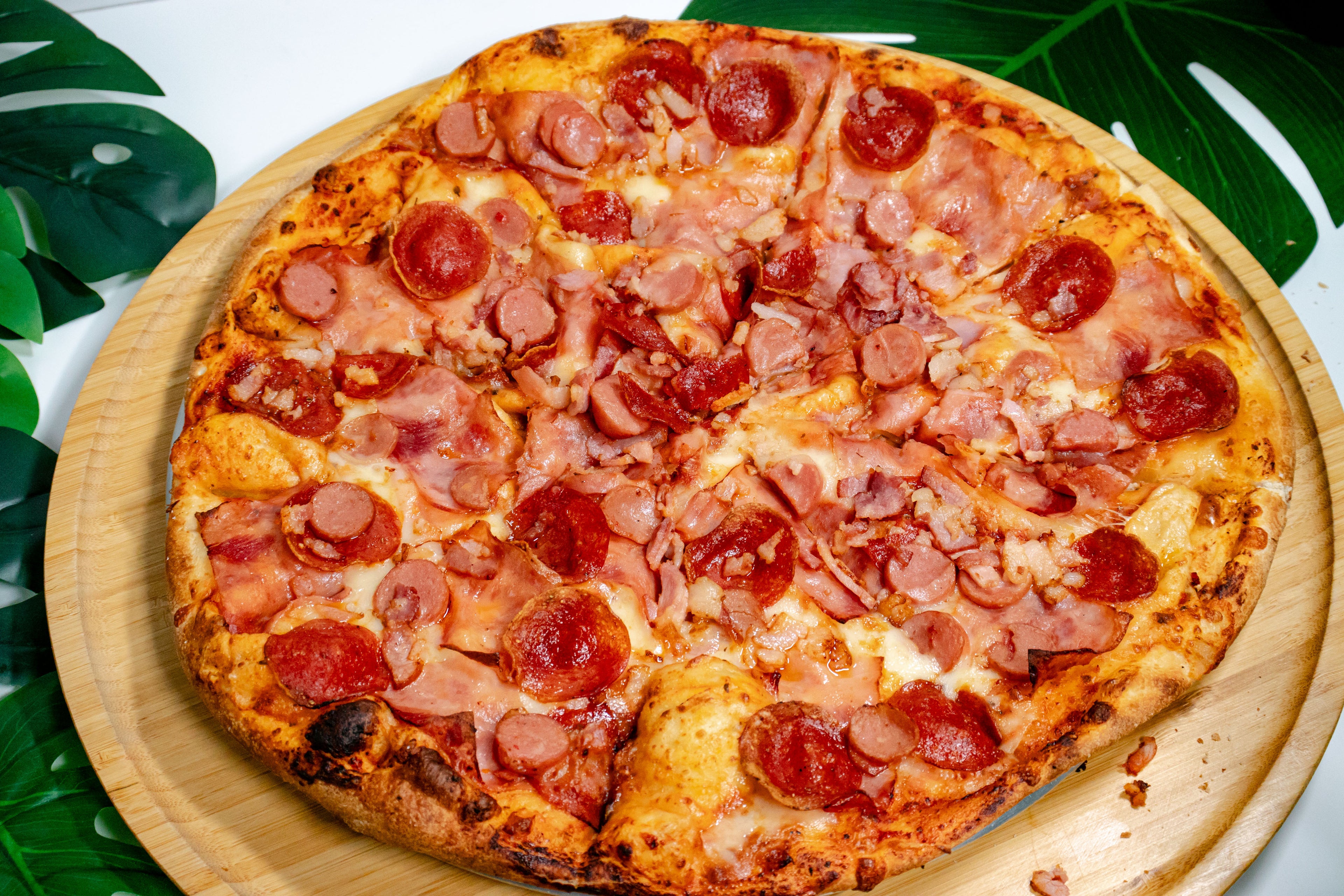 🍕🔥 Pizza Carnívora