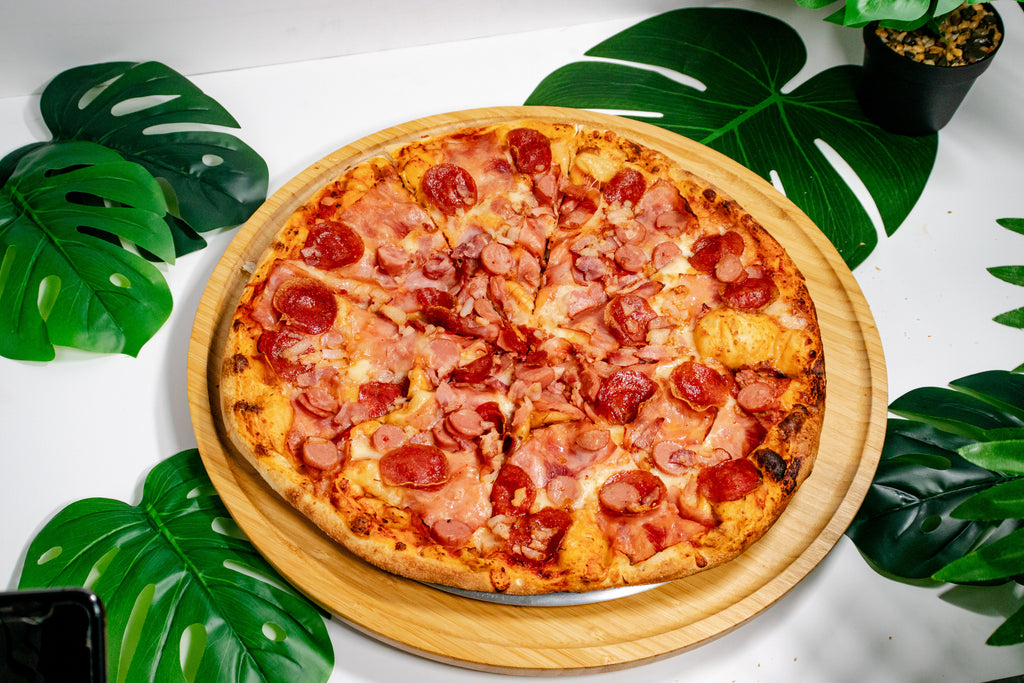 🍕🔥 Pizza Carnívora