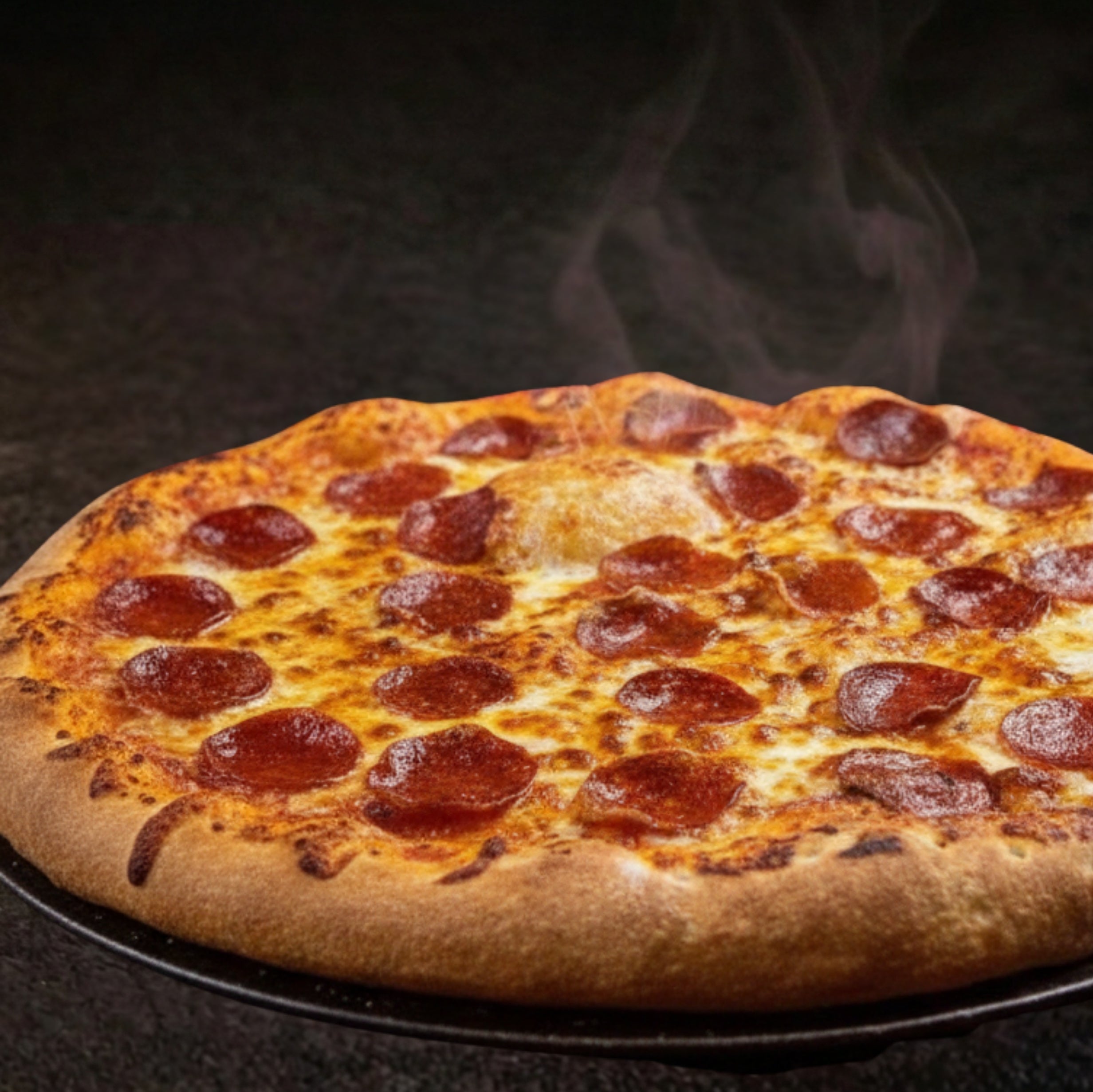🍕 Pizza de Pepperoni Grande