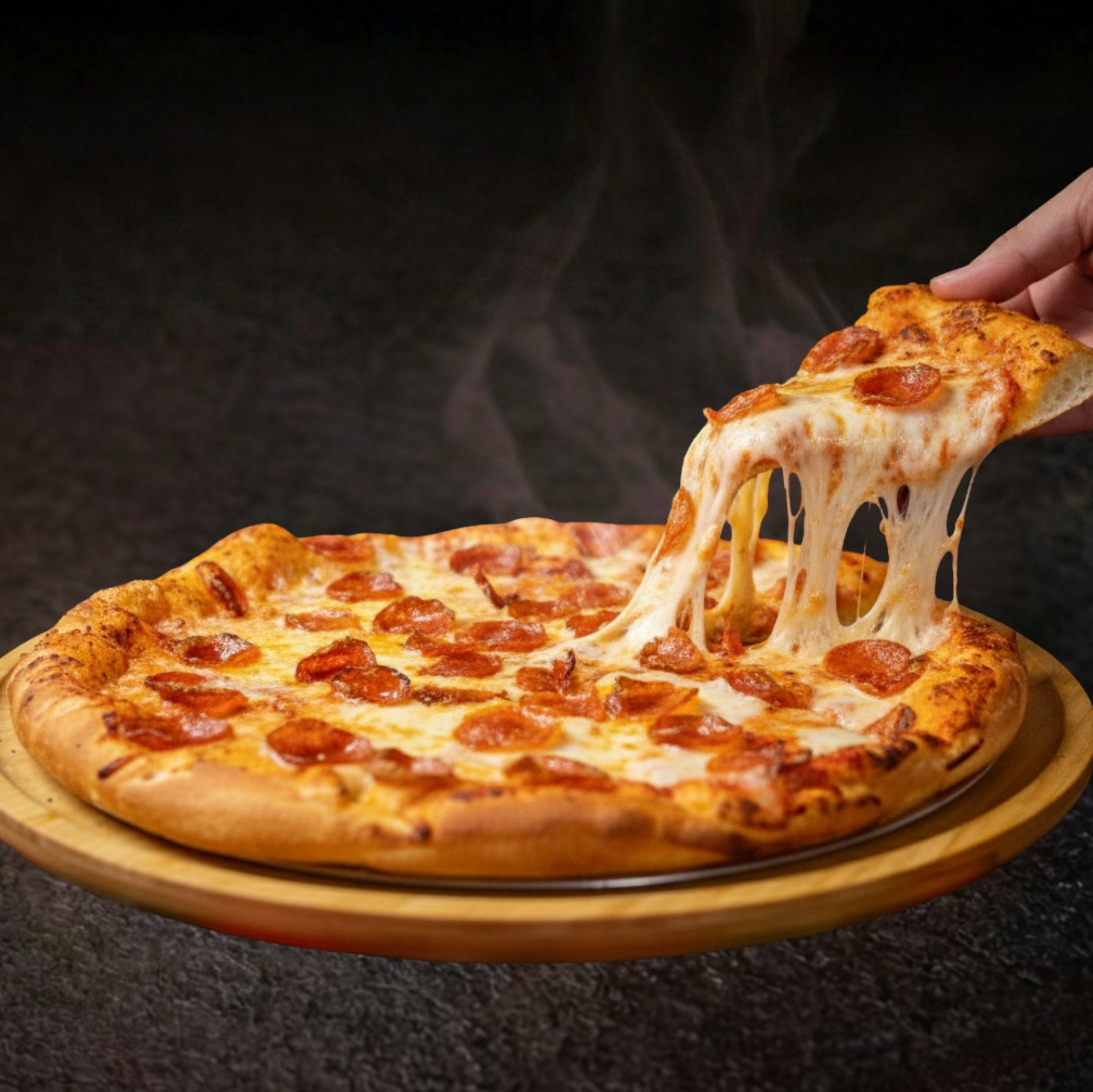 🍕 Pizza de 1 Ingrediente — La Clásica que Nunca Falla