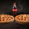 🍕 Paquete Dúo – 2 Pizzas Grandes + Refresco