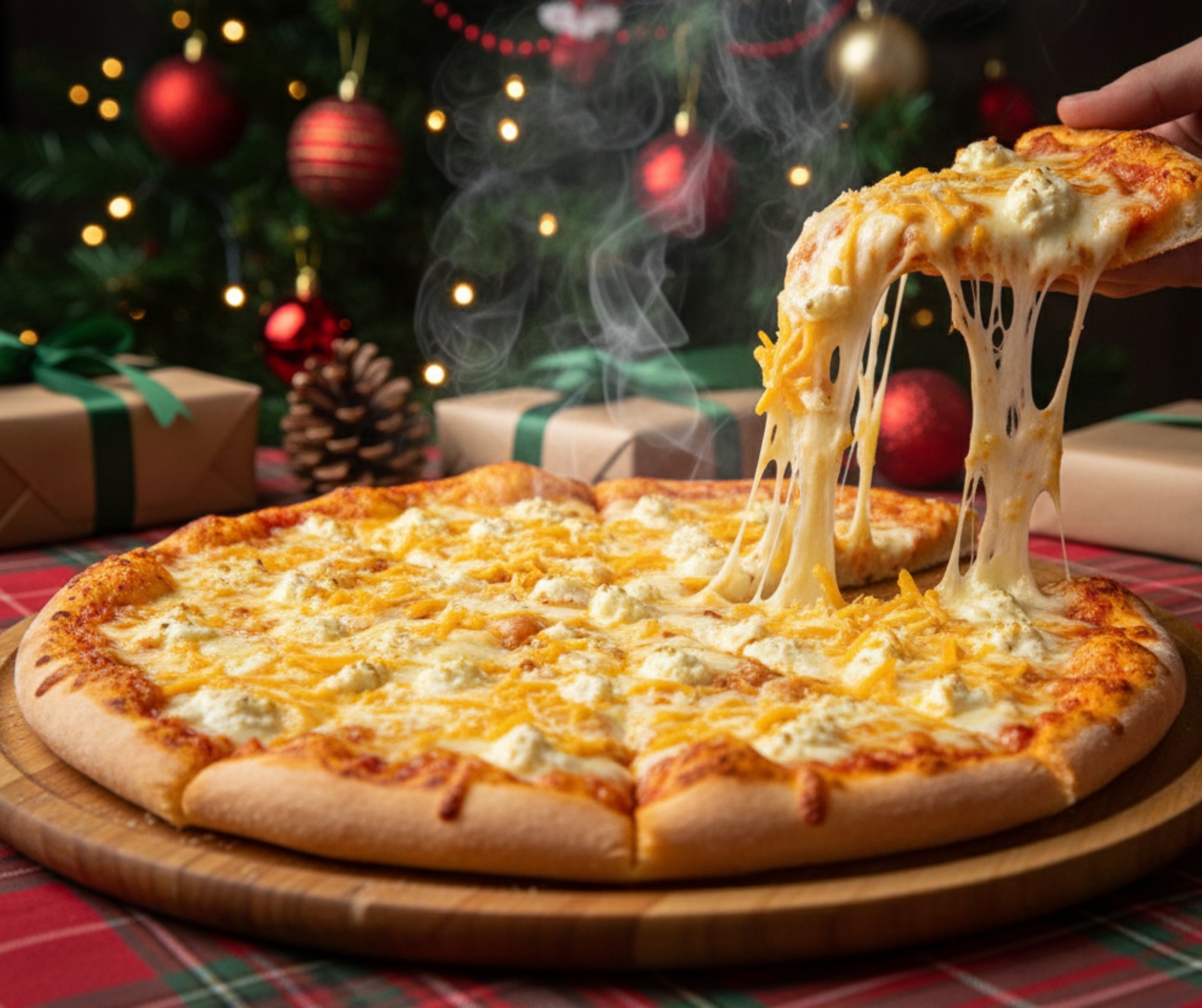 🧀🔥 PIZZA 4 QUESOS - Para los amantes del queso 🔥🧀