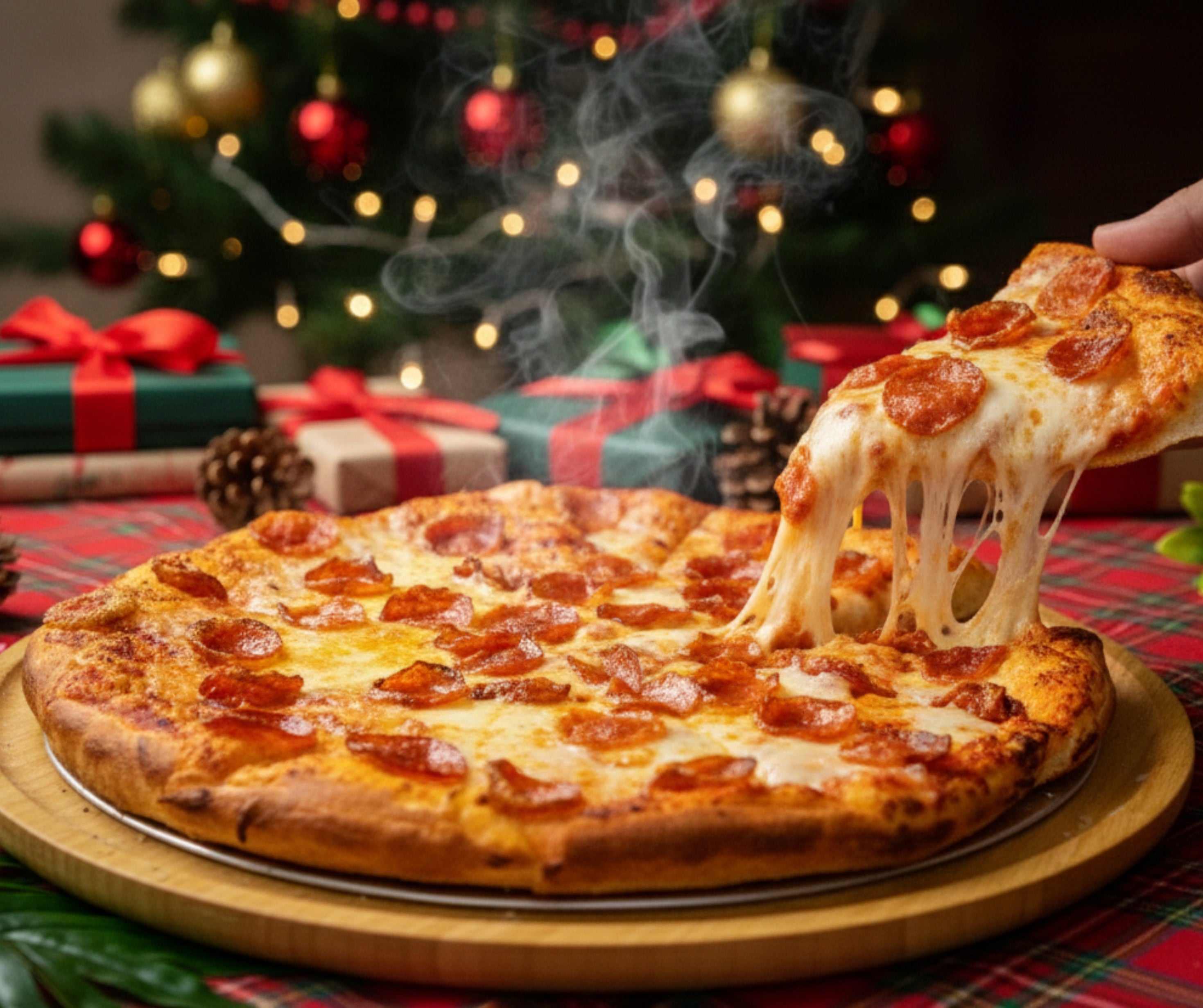 Pizza de 1 ingrediente