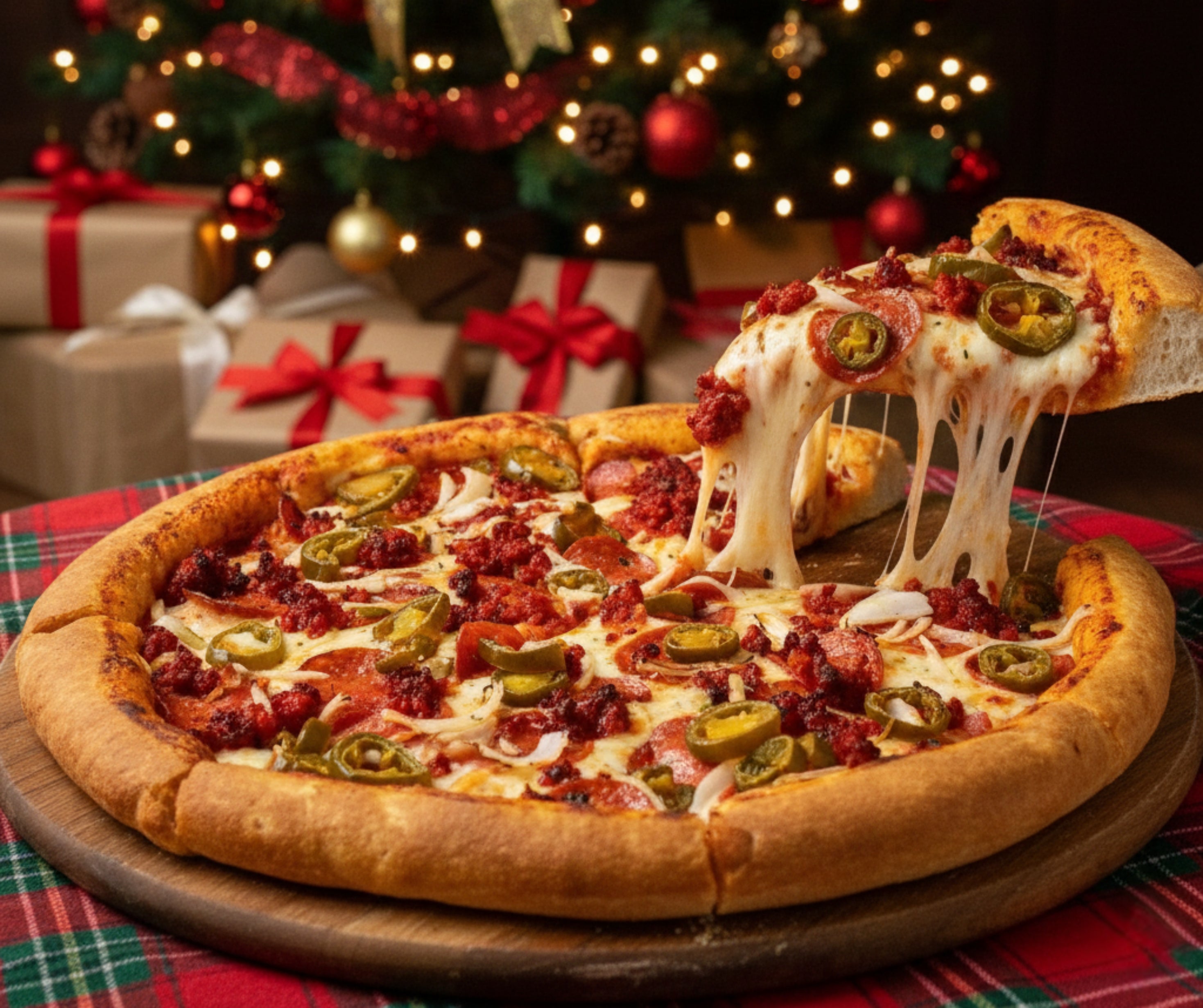 Pizza de 2 a 4 ingredientes🔥🍕