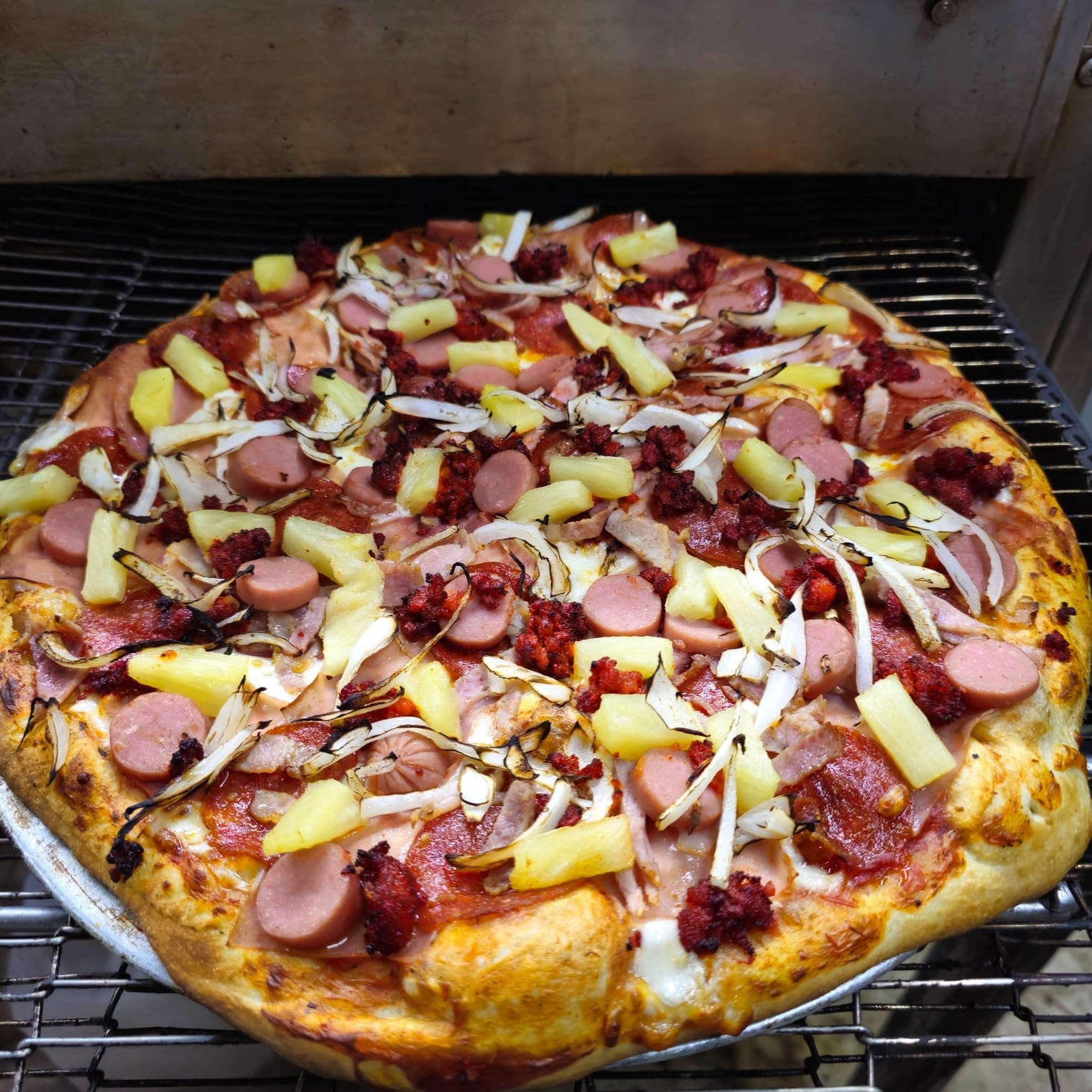 Pizza Selvática