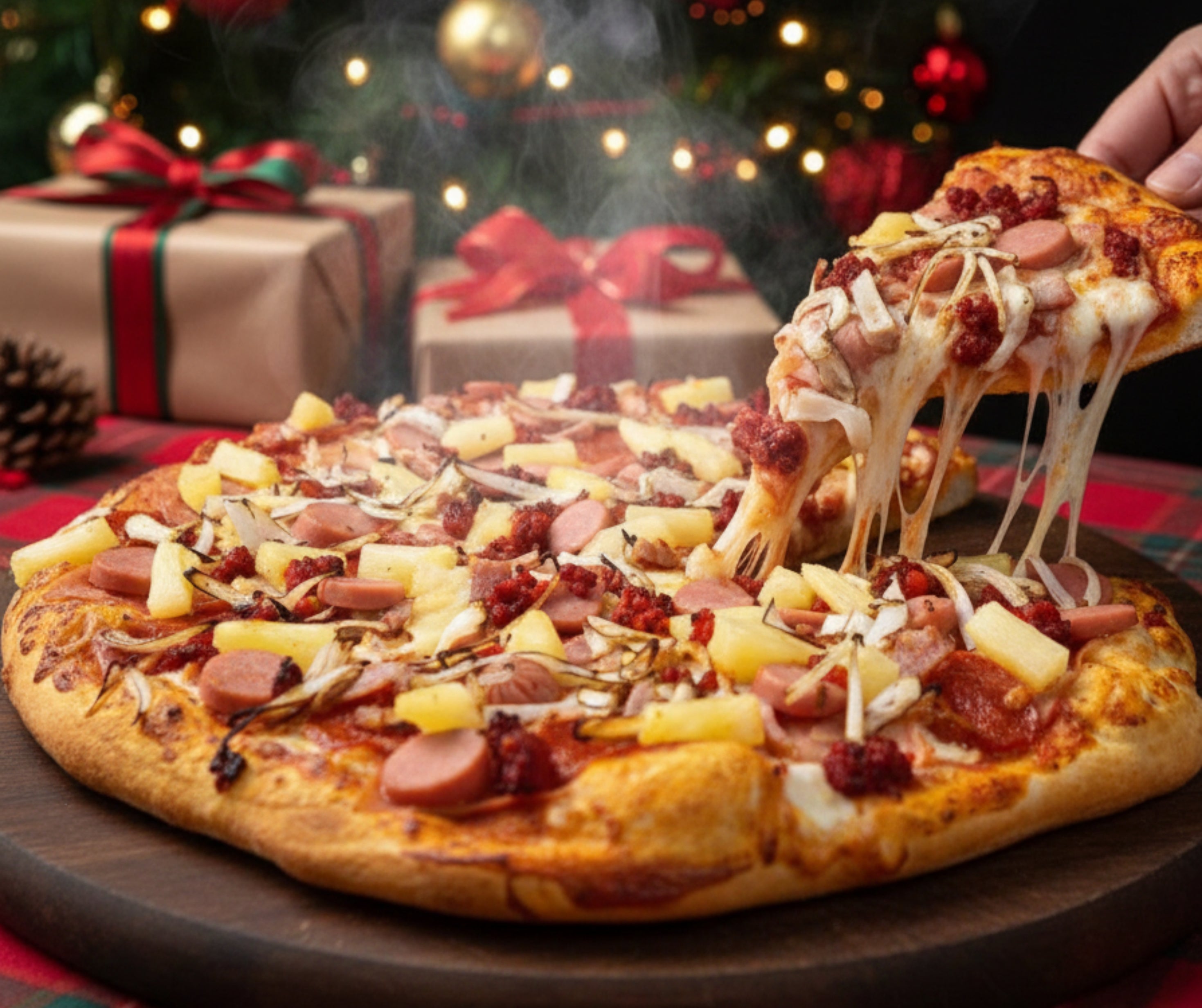 🍕🔥 PIZZA SELVÁTICA — La que despierta al animal que llevas dentro 🔥🍕