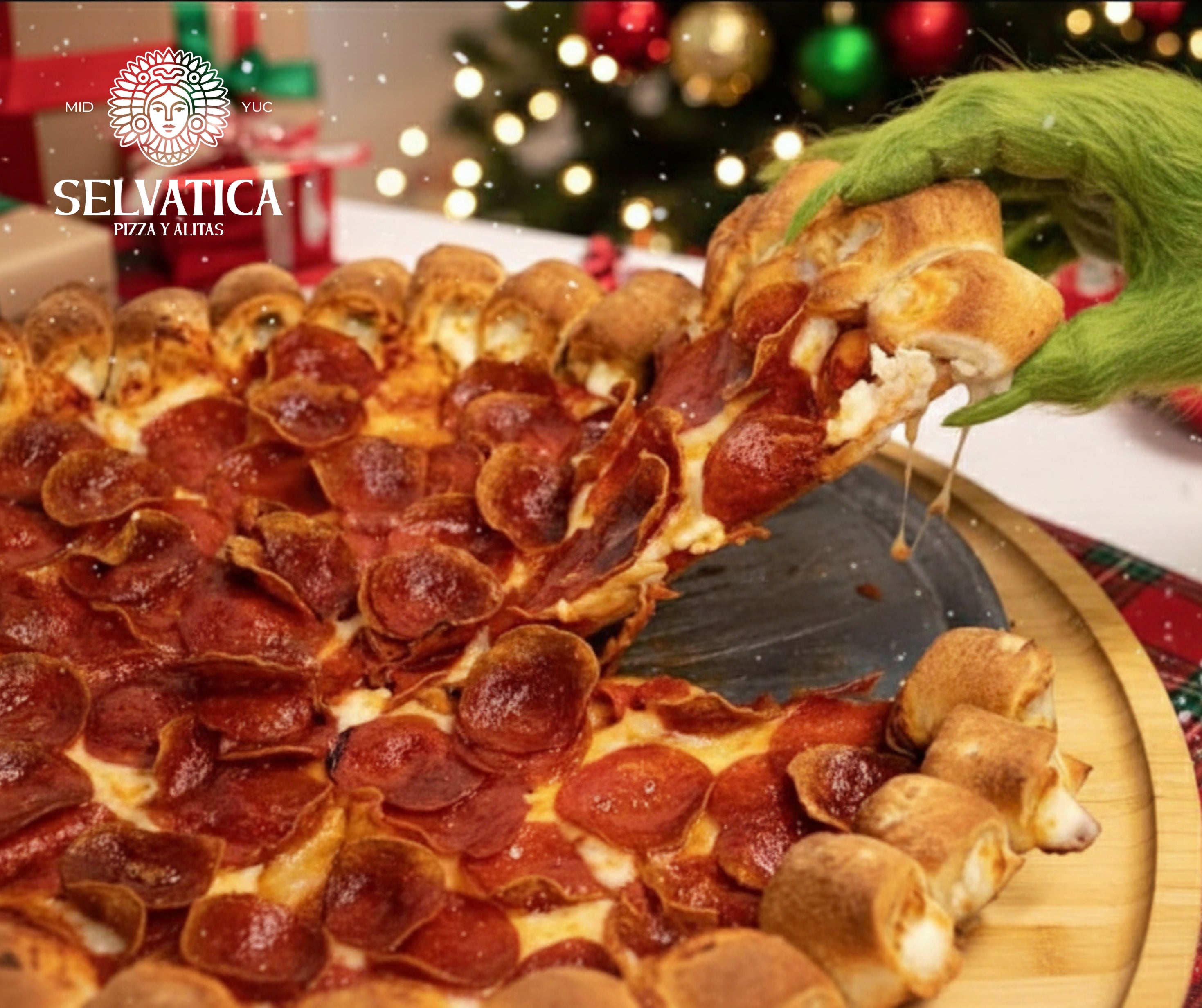 🍕🔥 PIZZA TRIPLE PEPPERONI — Para los amantes del pepperoni y lo intenso 🔥🍕