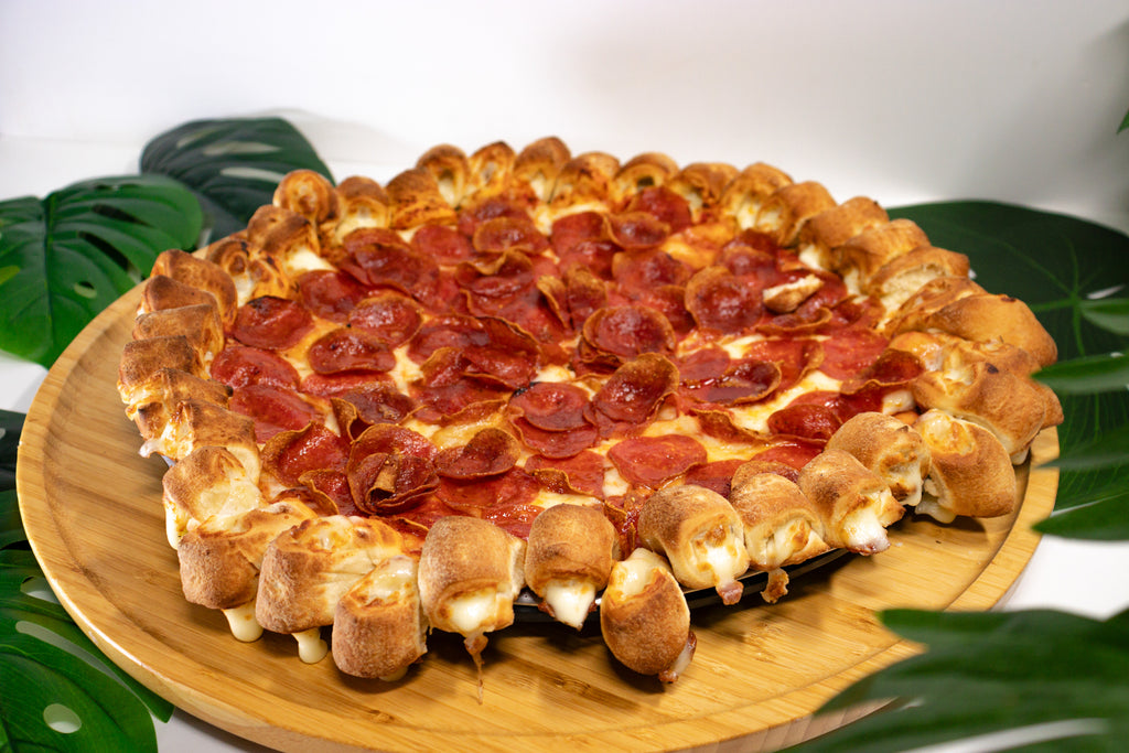 🍕🔥 Pizza Triple Pepperoni — 3X Más Pepperoni