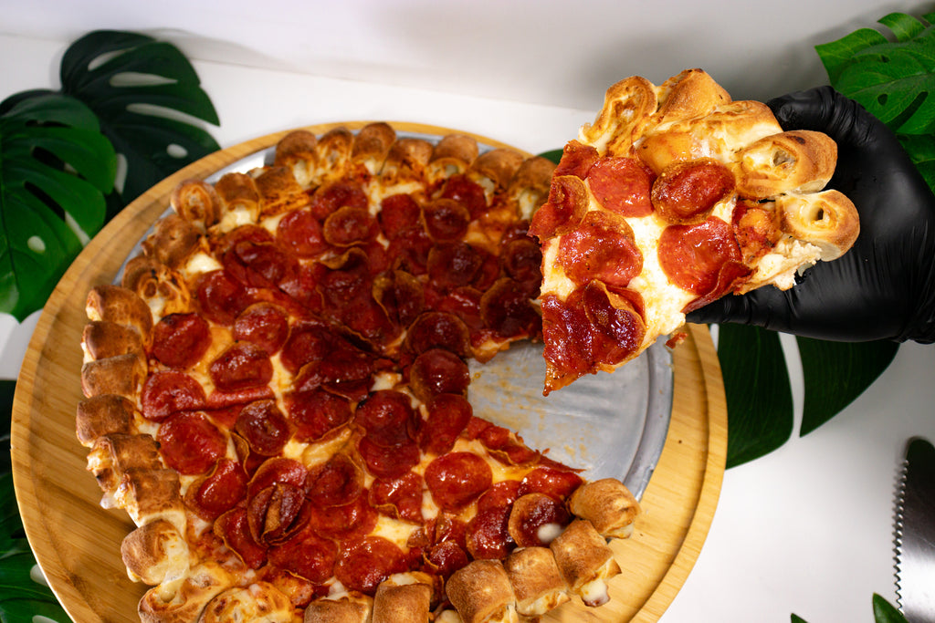 🍕🔥 Pizza Triple Pepperoni — 3X Más Pepperoni