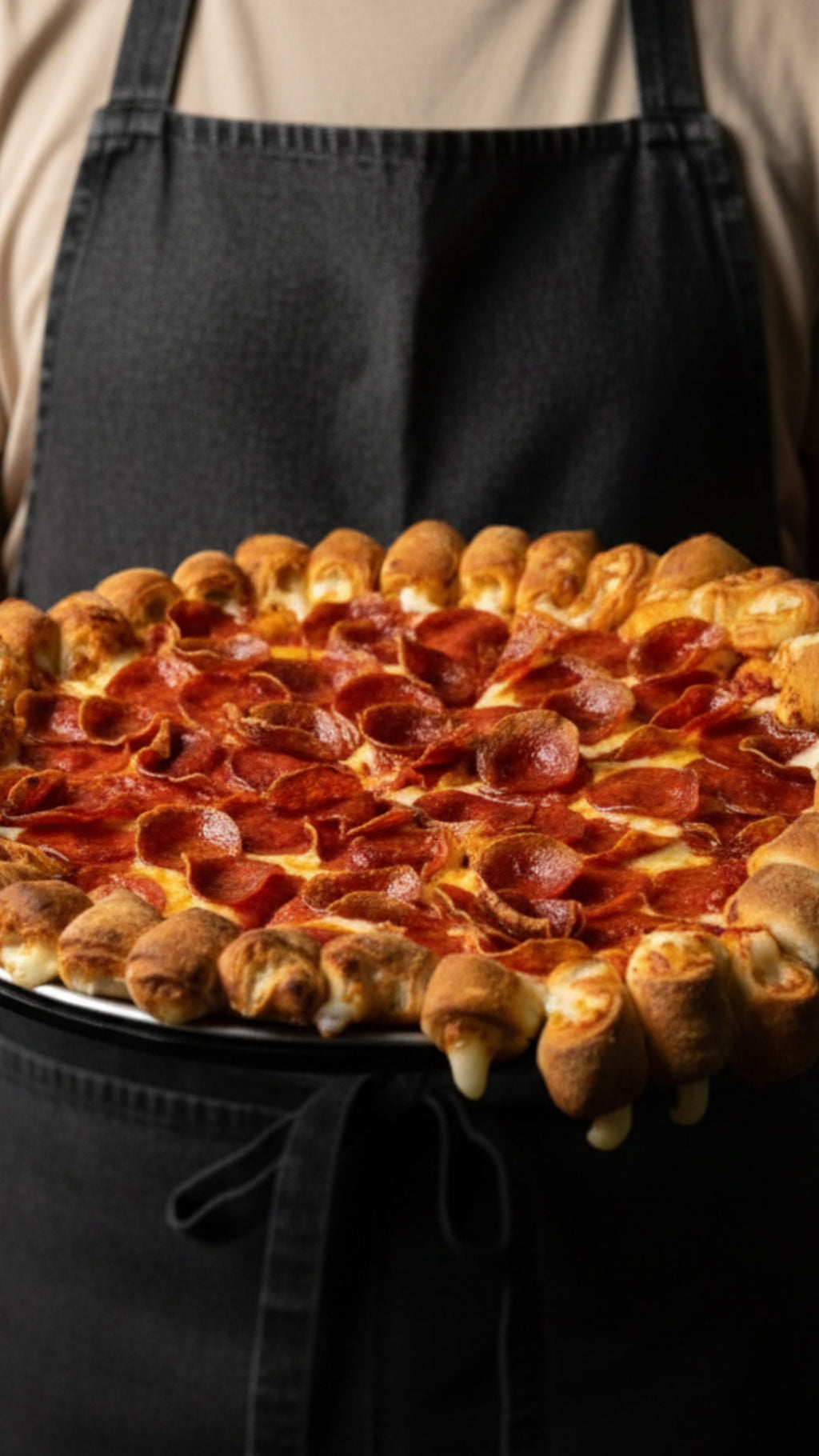 🍕🔥 Pizza Triple Pepperoni — 3X Más Pepperoni