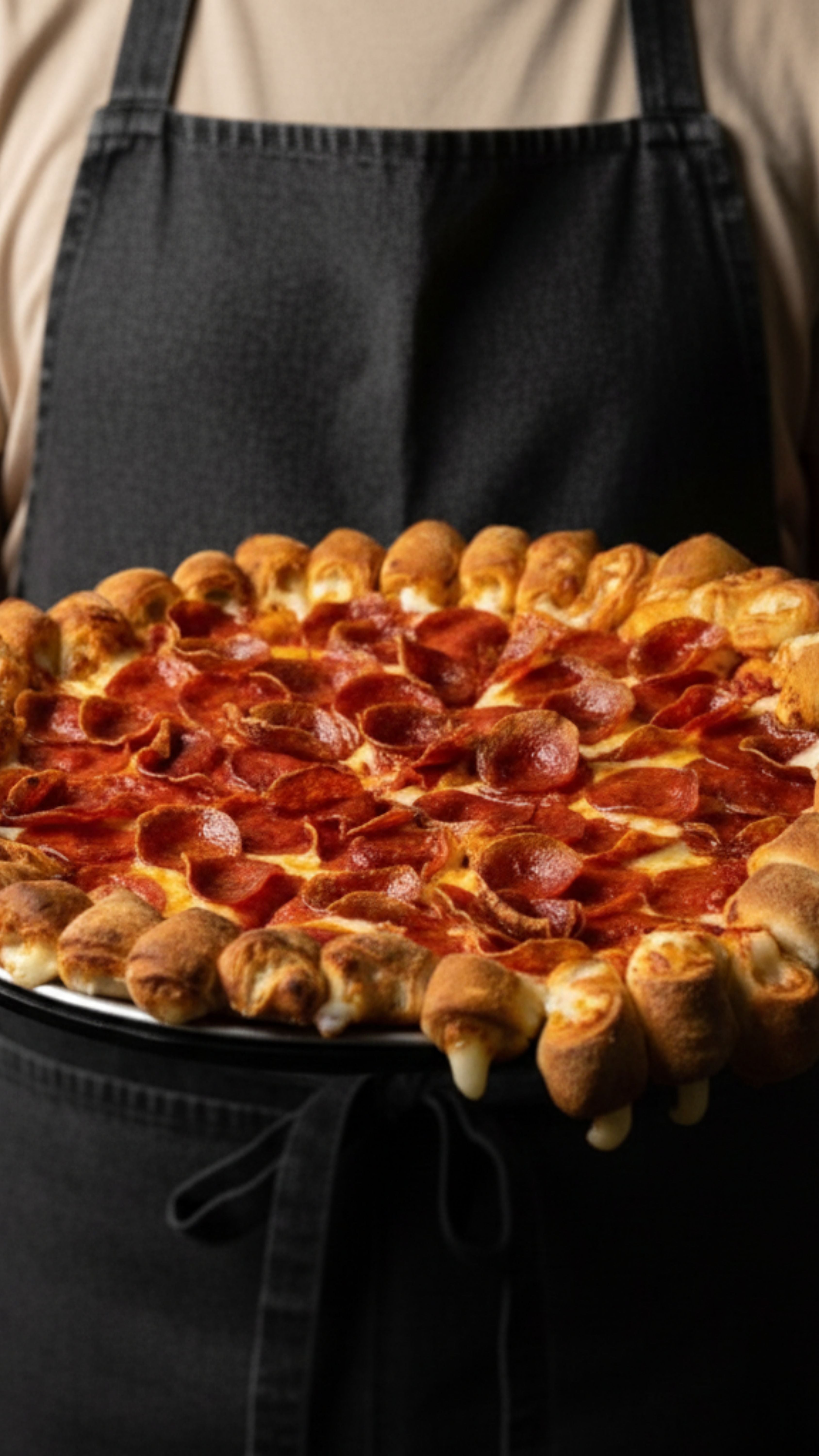 🍕🔥 Pizza Triple Pepperoni — 3X Más Pepperoni