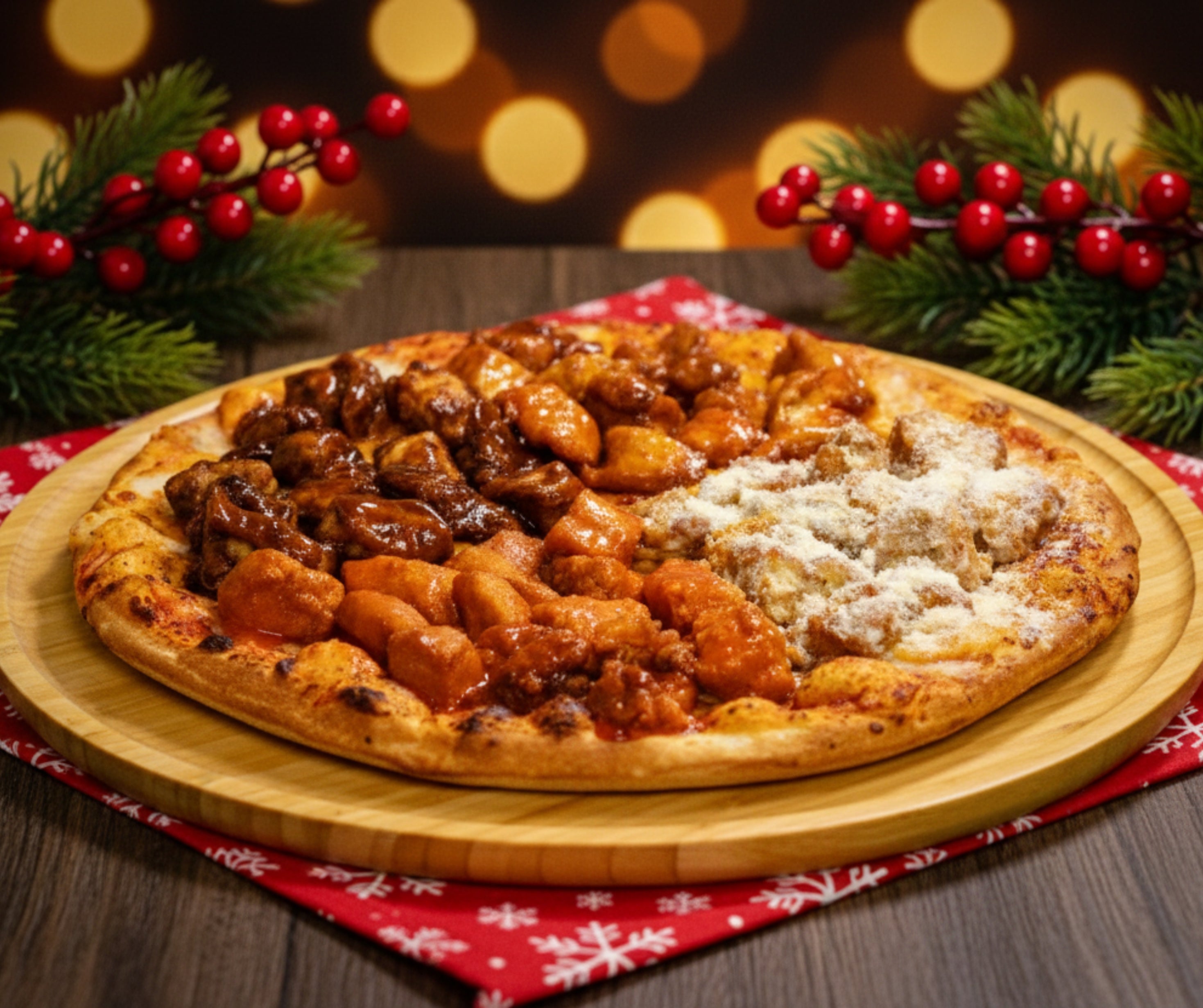 🍕🍗 BONEPIZZA 1KG — Un kilo de locura 🔥