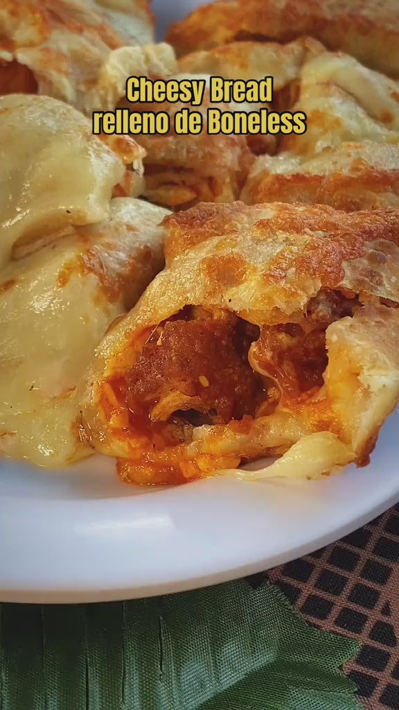 🧀🔥 Cheese Bread con Boneless