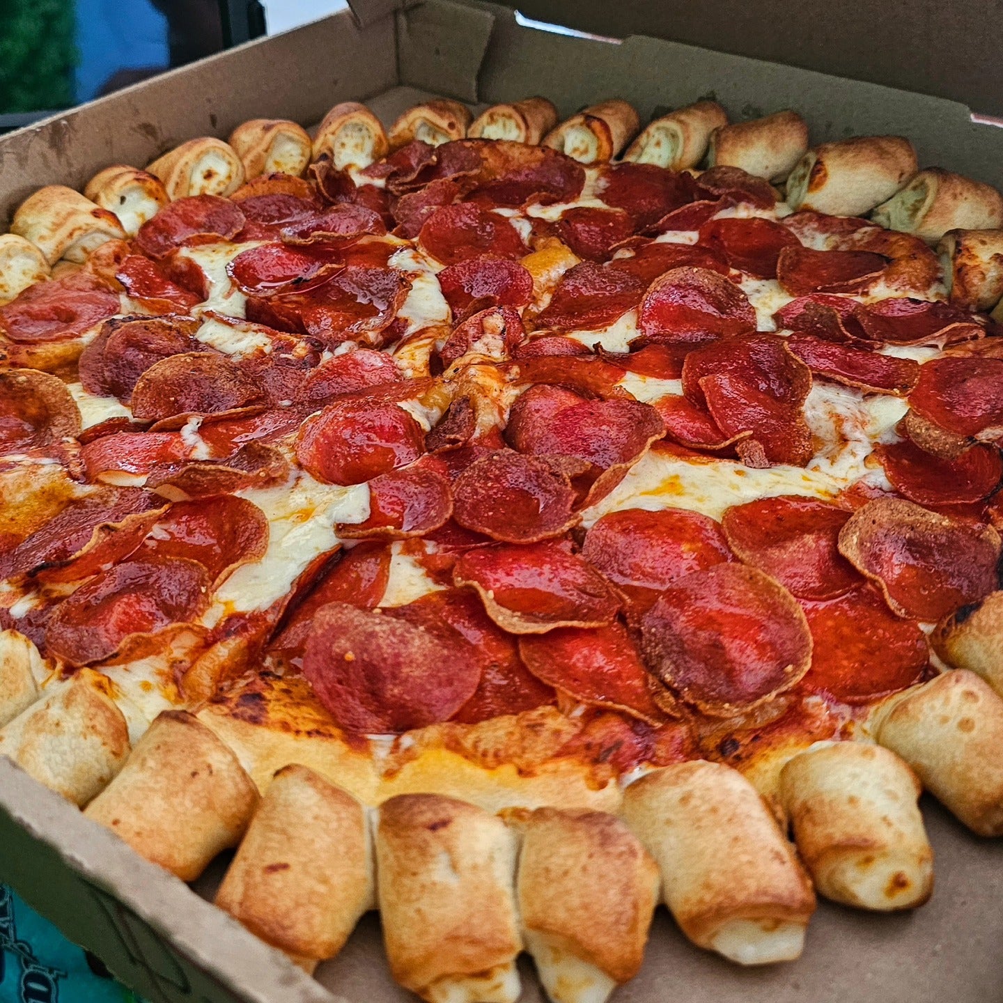 🍕🔥 Pizza Triple Pepperoni — 3X Más Pepperoni
